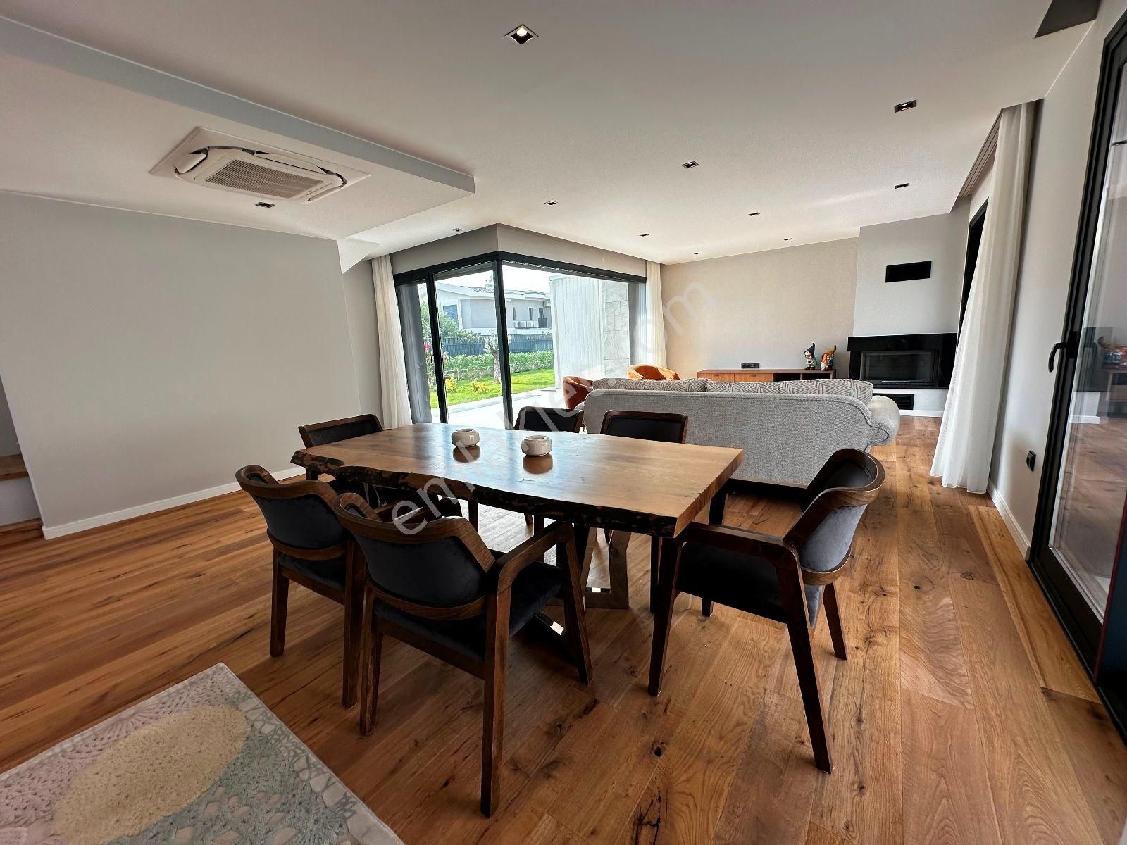 Boyalık Denizine Yürüyüş Mesafesinde Sıfır Villalar Rezerve'den - Görsel 6