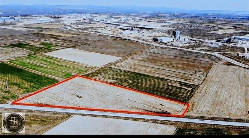 Kırklareli Merkez Kızılcıkdere Köyü Satılık Tarla Kızılcıkdere Osb Alanında 10.065 M2 Asfalt Cephe Arazi