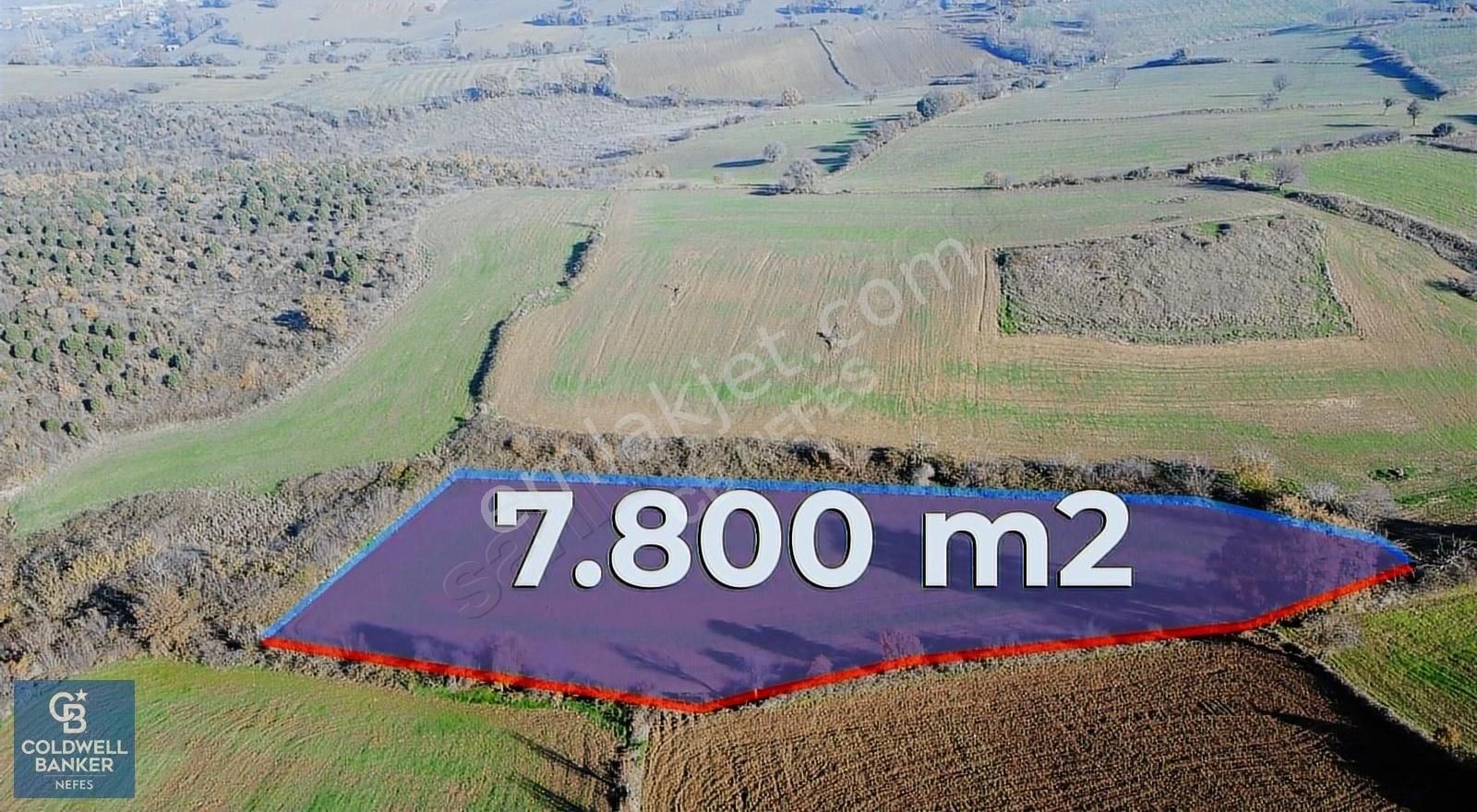 Biga Akpınar Köyü Satılık Tarla Çanakkale Biga Akpınar Köyünde Satılık 7.800 M2 Arsa !