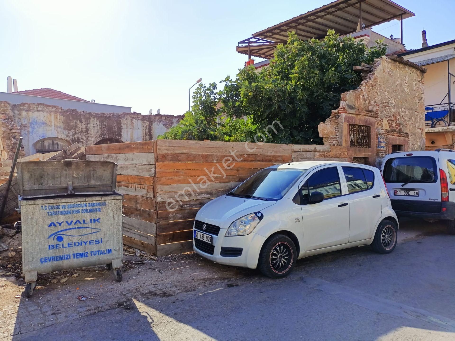 Ayvada'dan Ayvalık Merkez’de 2 Katlı Taş Rum Evi - Görsel 7