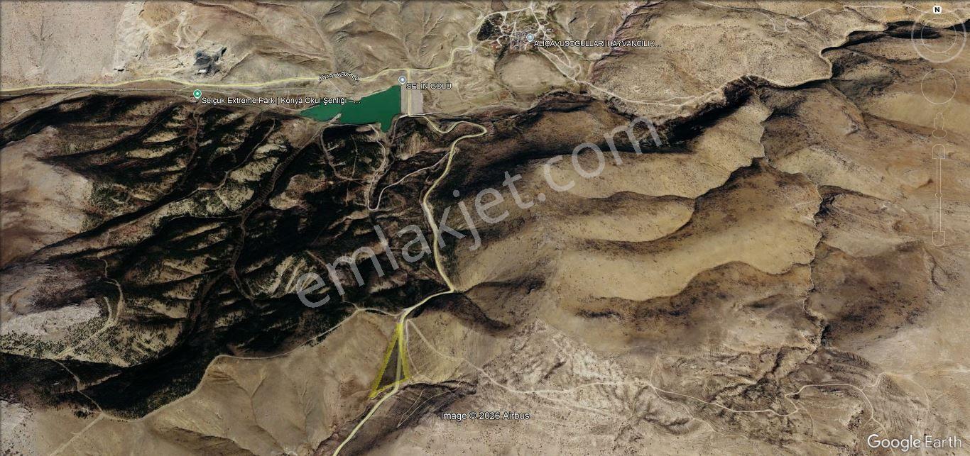 Konya Selçuklu Ardıçlı 518 M2 Satılık Bahçe - Görsel 3