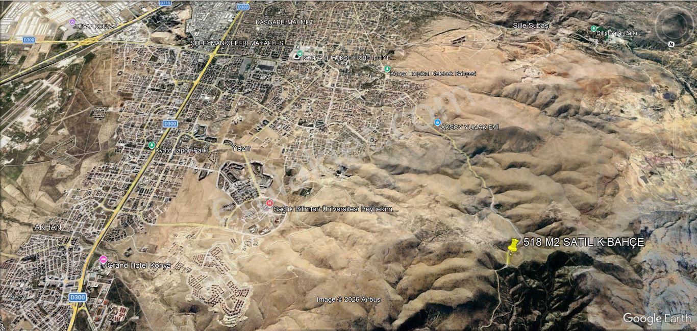 Konya Selçuklu Ardıçlı 518 M2 Satılık Bahçe - Görsel 10