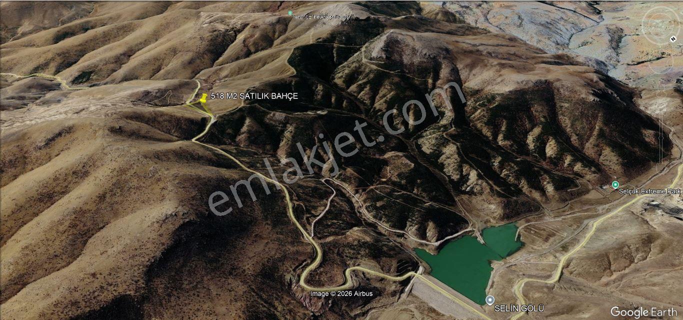 Konya Selçuklu Ardıçlı 518 M2 Satılık Bahçe - Görsel 8