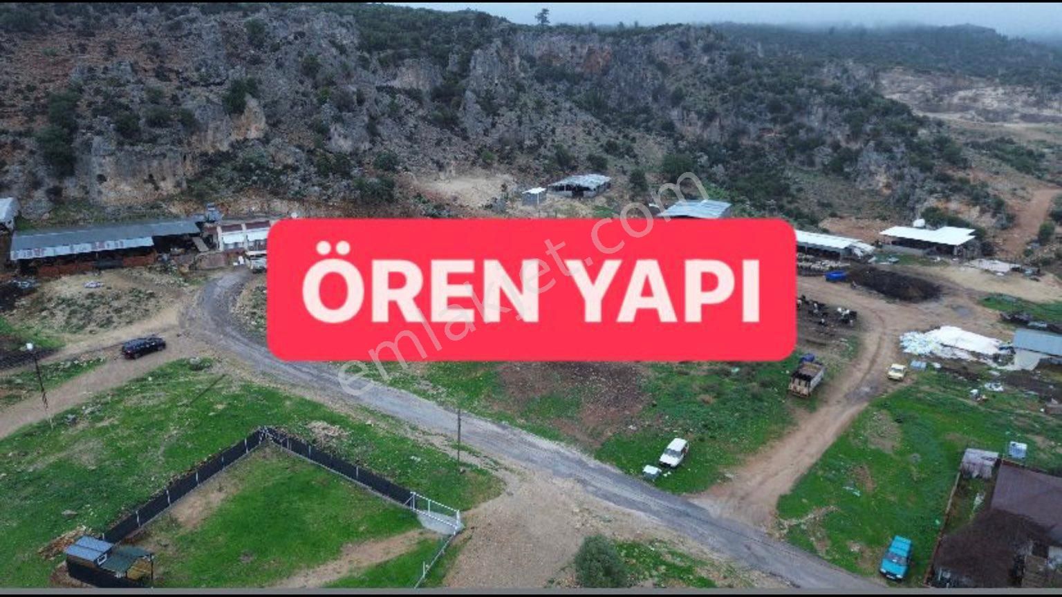 Kepez Altıayak Satılık Konut İmarlı Ören-Yapı’dan 316m2 İKİ KAT KONUT İMARLI