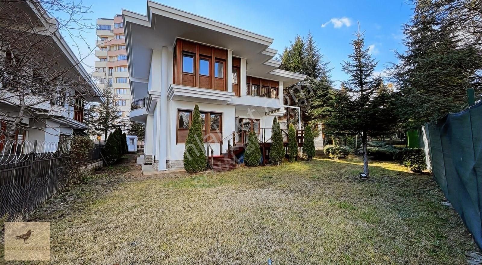 Çankaya Oran Kiralık Villa KİRALIK, ORAN, FUNDA BEYAZ EVLER SİTESİ, ÇOK BAKIMLI 7+2 VİLLA