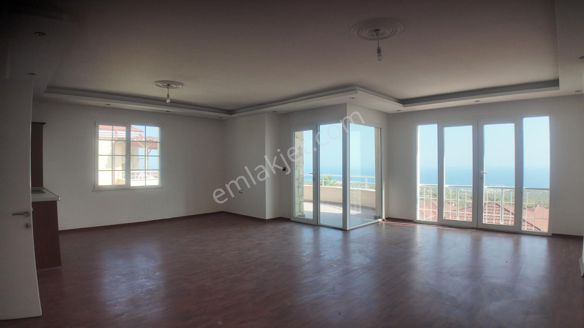 Kızkalesi'nde 5+2 Full Deniz Manzaralı Satılık Triplex Villa - Görsel 19