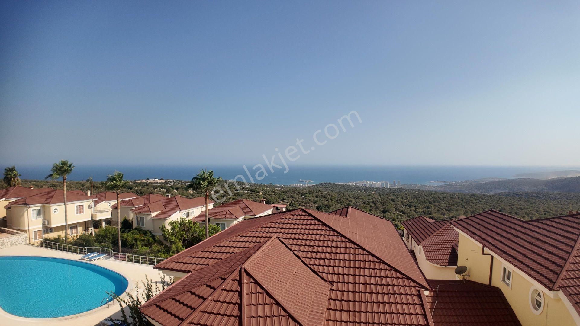 Kızkalesi'nde 5+2 Full Deniz Manzaralı Satılık Triplex Villa - Görsel 10