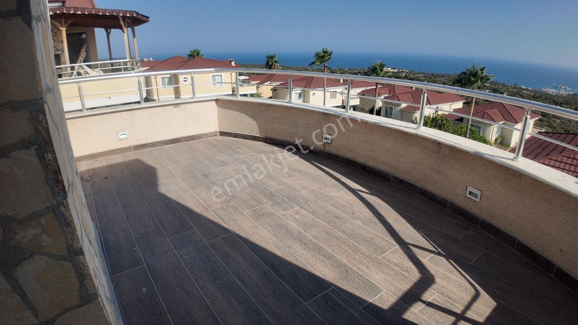 Kızkalesi'nde 5+2 Full Deniz Manzaralı Satılık Triplex Villa - Görsel 12