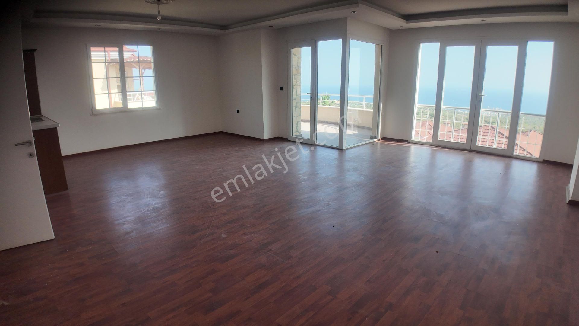Kızkalesi'nde 5+2 Full Deniz Manzaralı Satılık Triplex Villa - Görsel 32