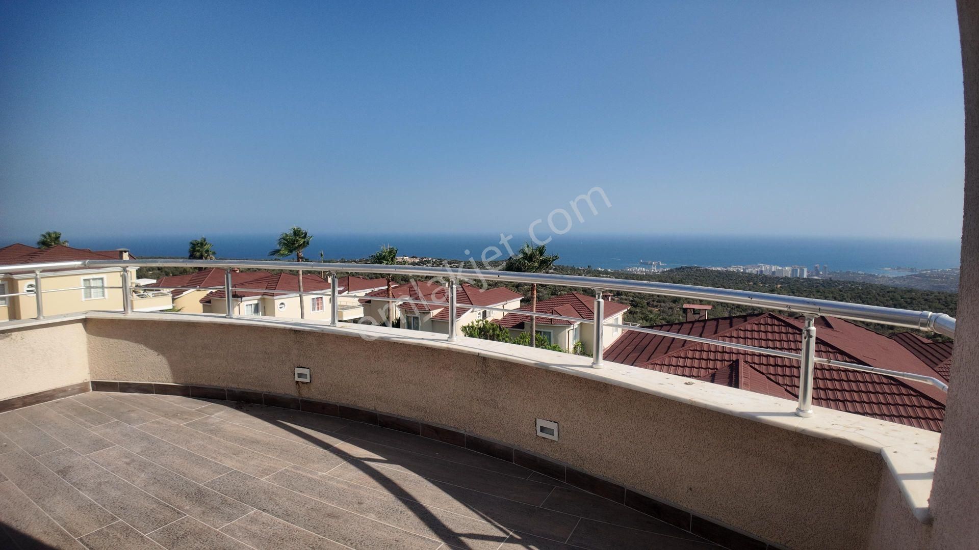 Kızkalesi'nde 5+2 Full Deniz Manzaralı Satılık Triplex Villa - Görsel 15