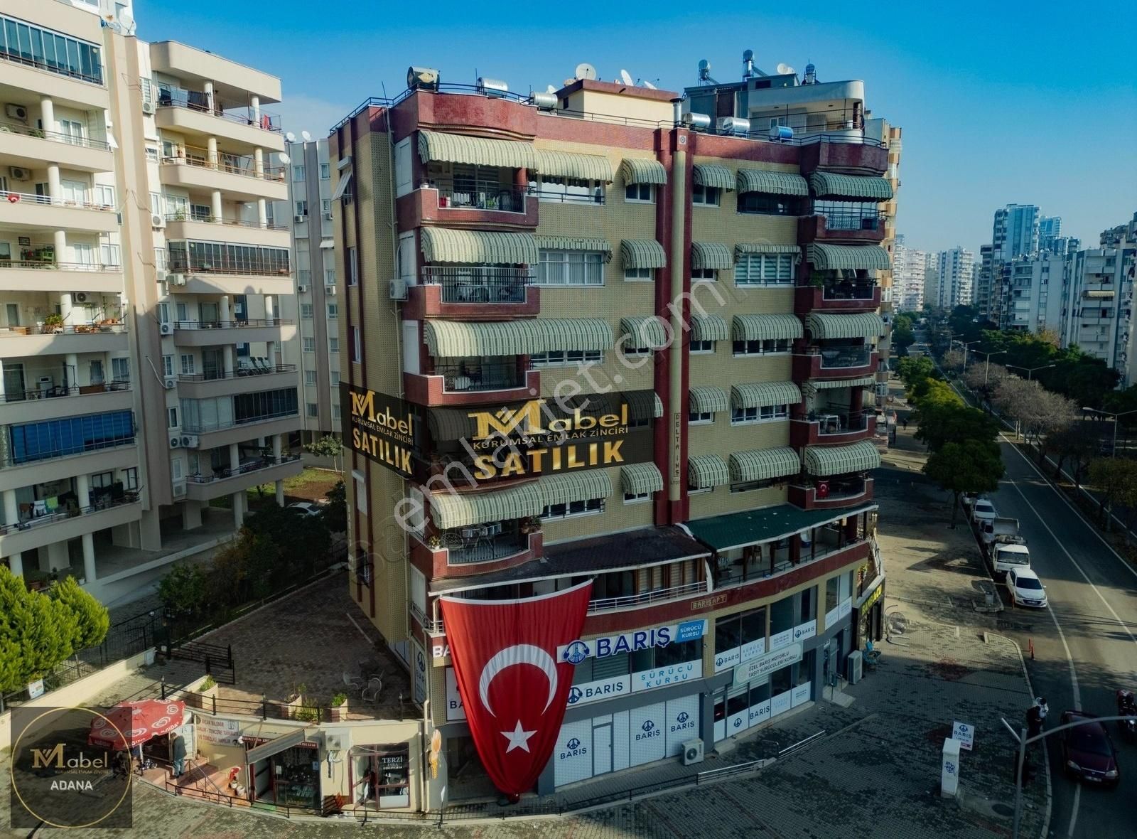 Çukurova Toros Satılık Daire MABEL GAYRİMENKUL TOROS MAH. AZ KATLI HASARSIZ GENİŞ OTURUMLU EV