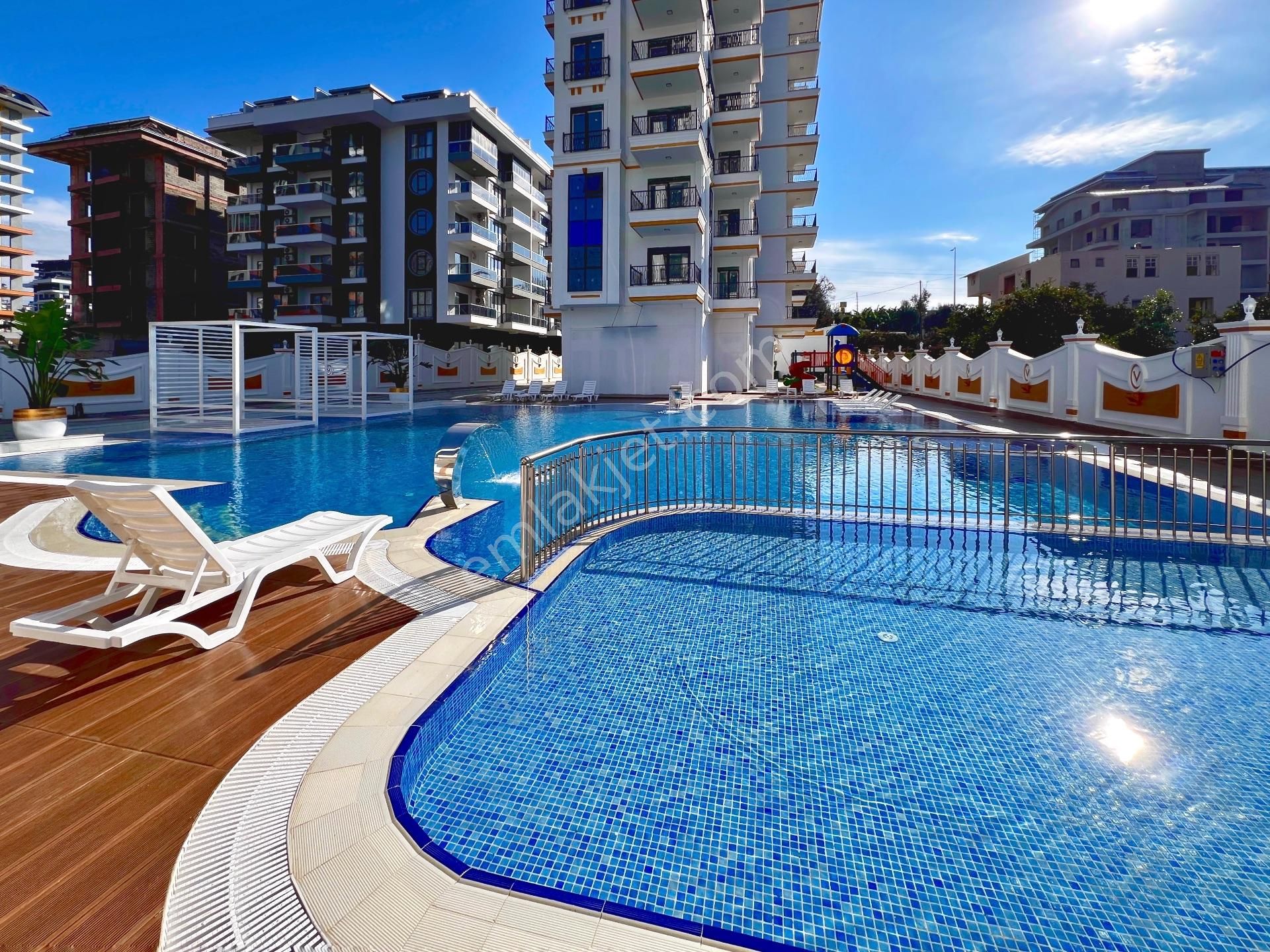 Alanya Mahmutlar'da Volantis Tower Residence Satılık 1+1 Daire - Görsel 4