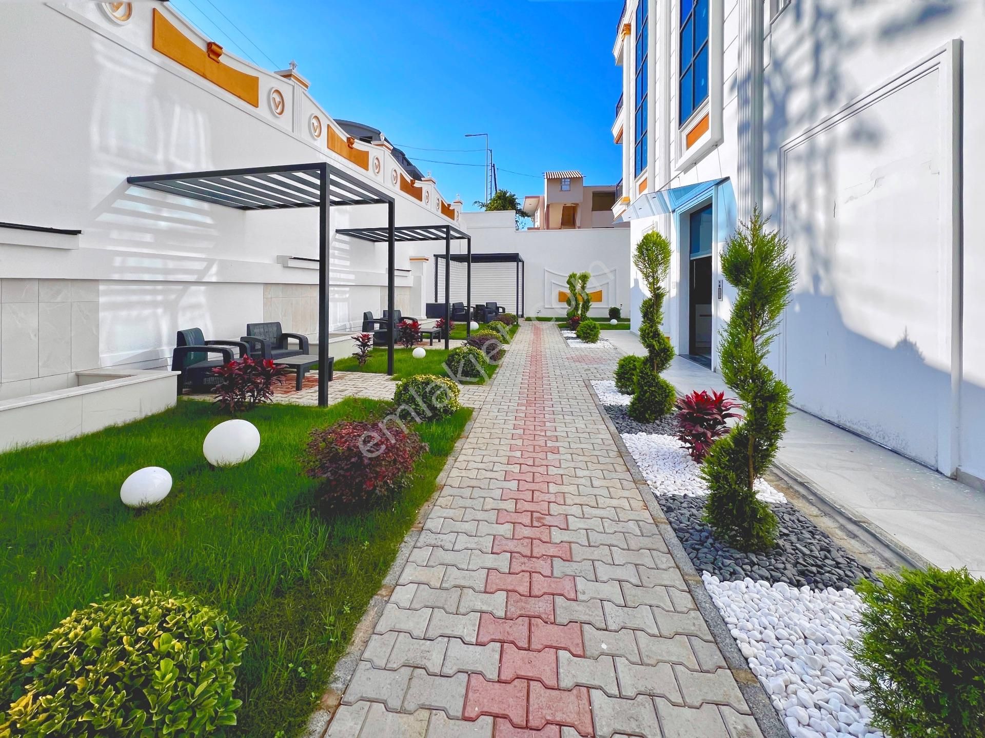 Alanya Mahmutlar'da Volantis Tower Residence Satılık 1+1 Daire - Görsel 23