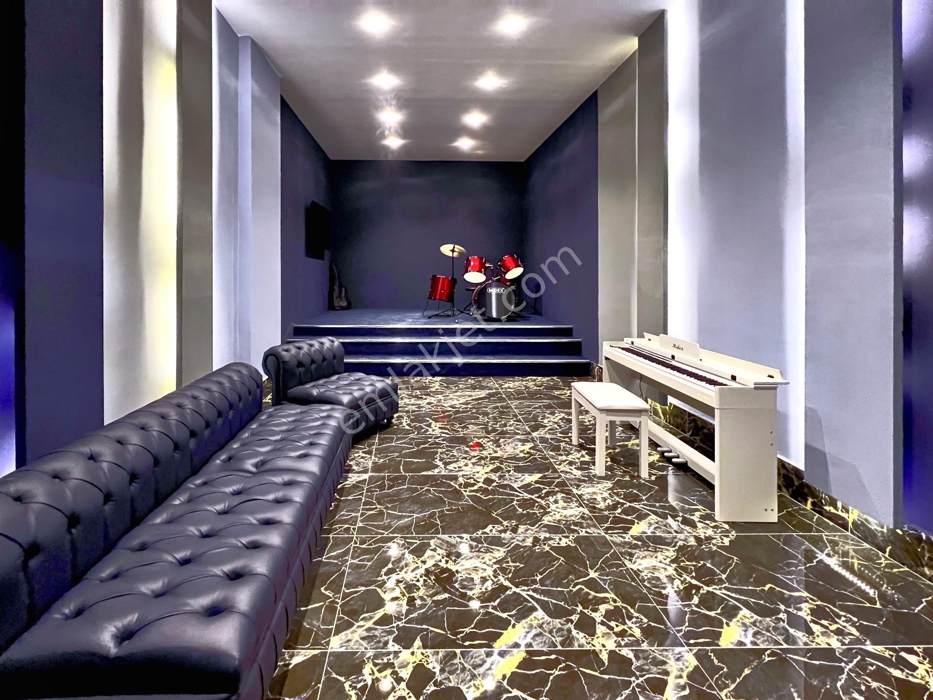 Alanya Mahmutlar'da Volantis Tower Residence Satılık 1+1 Daire - Görsel 14