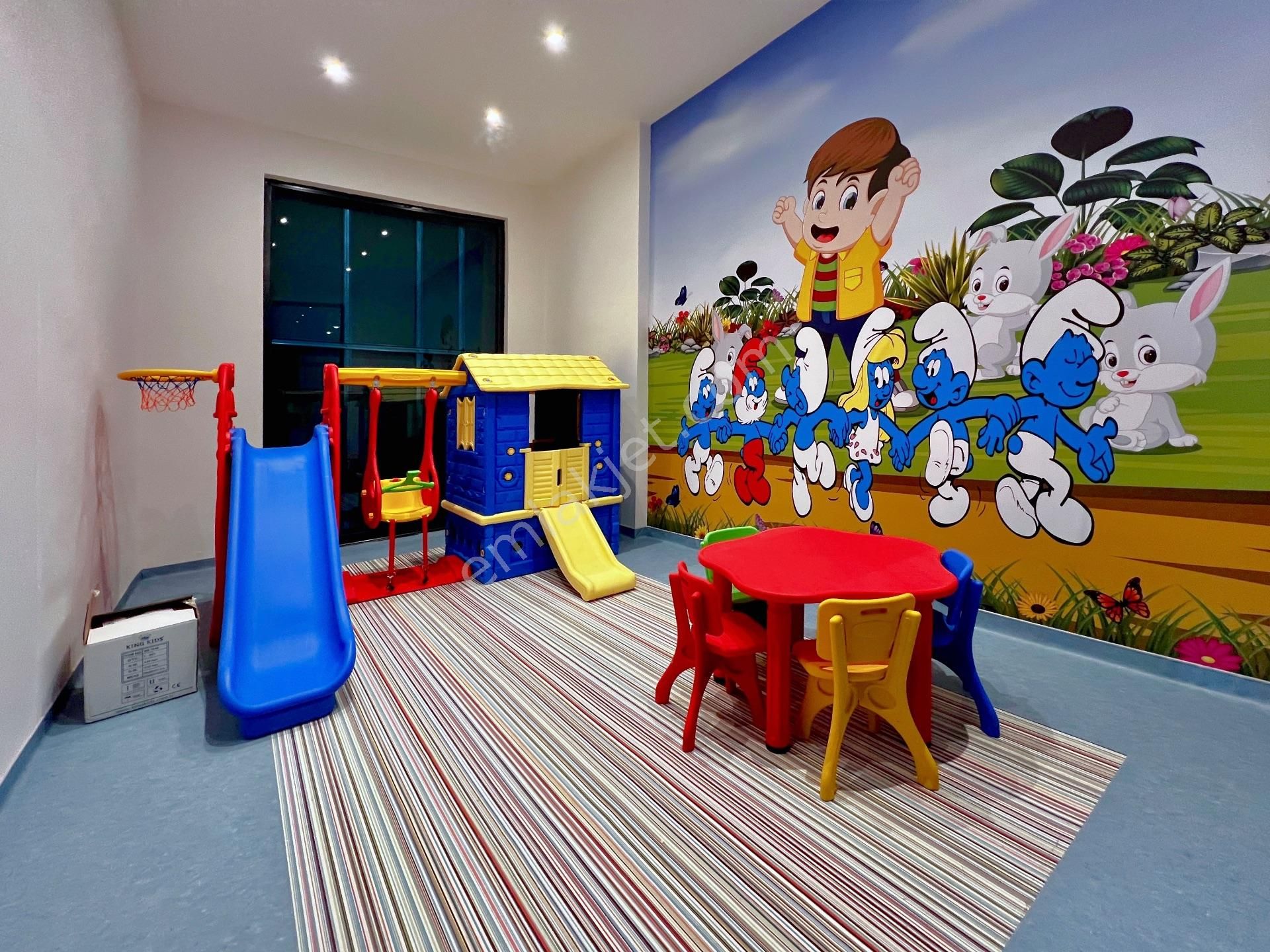 Alanya Mahmutlar'da Volantis Tower Residence Satılık 1+1 Daire - Görsel 11