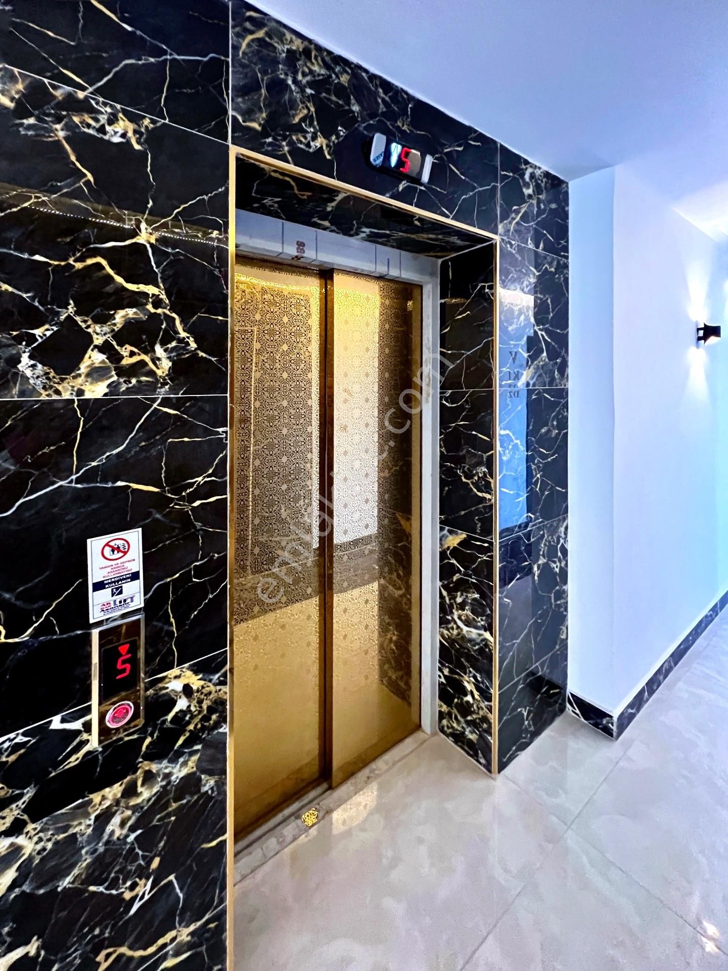 Alanya Mahmutlar'da Volantis Tower Residence Satılık 1+1 Daire - Görsel 34