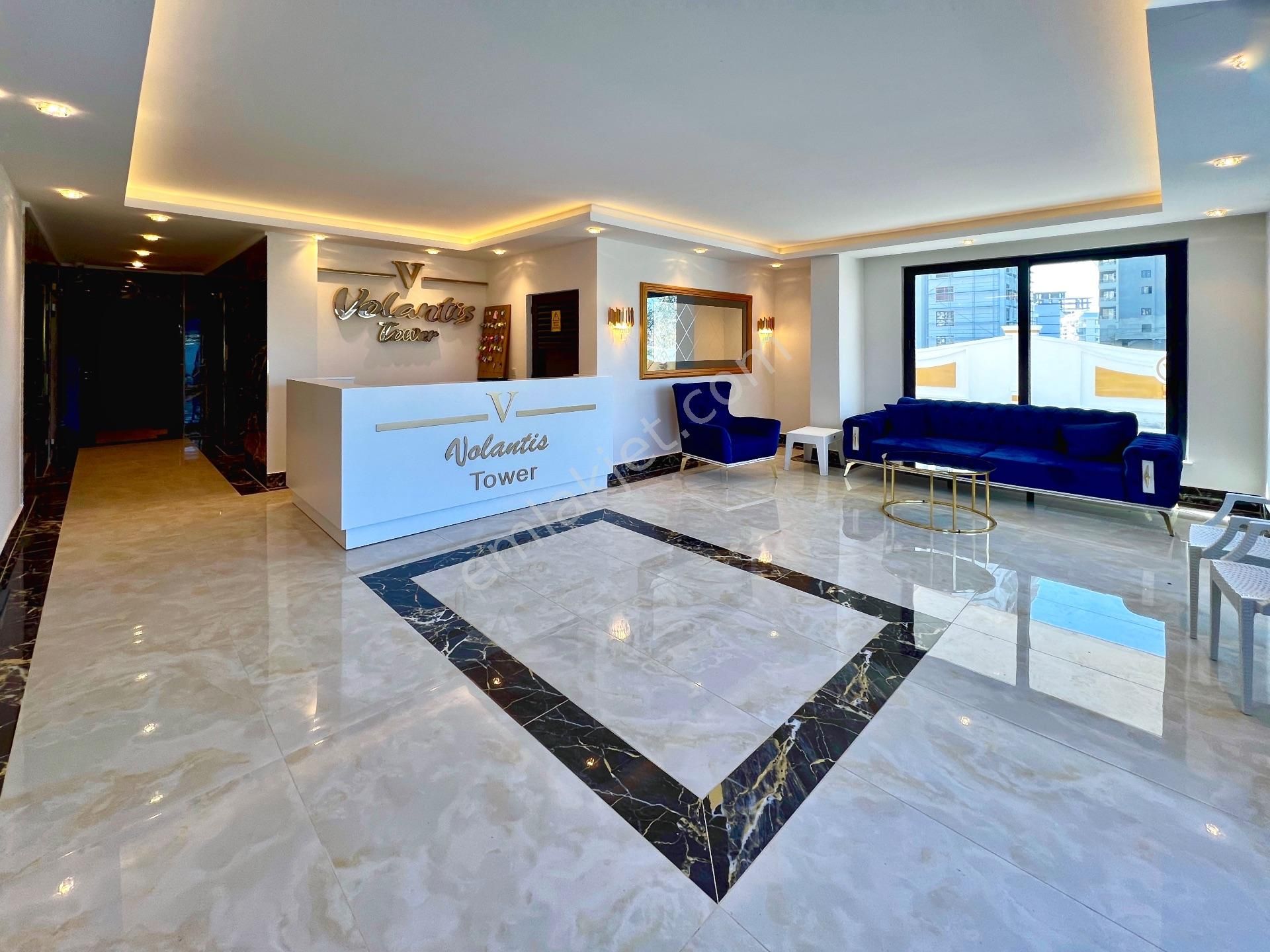 Alanya Mahmutlar'da Volantis Tower Residence Satılık 1+1 Daire - Görsel 18