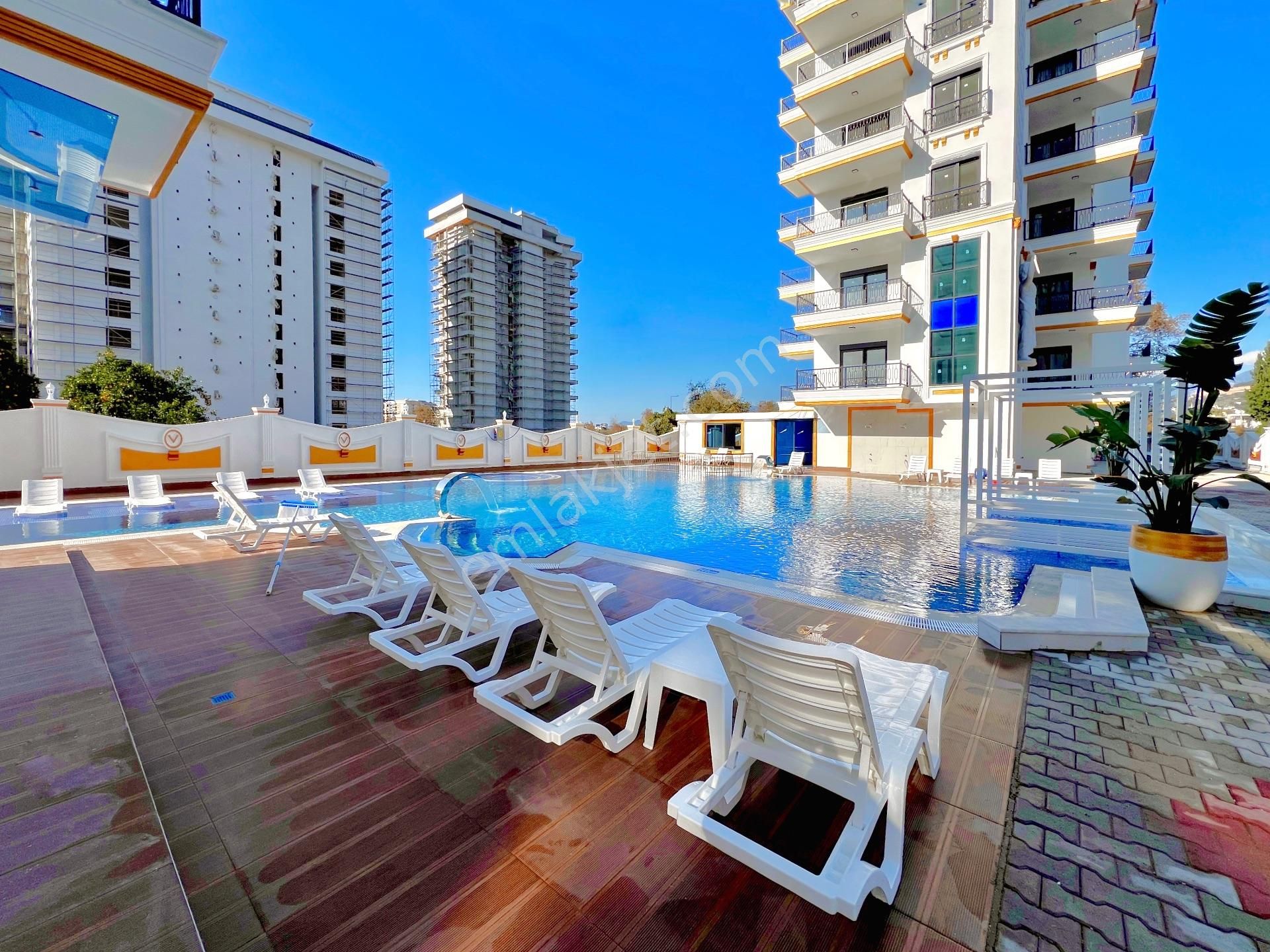 Alanya Mahmutlar'da Volantis Tower Residence Satılık 1+1 Daire - Görsel 3