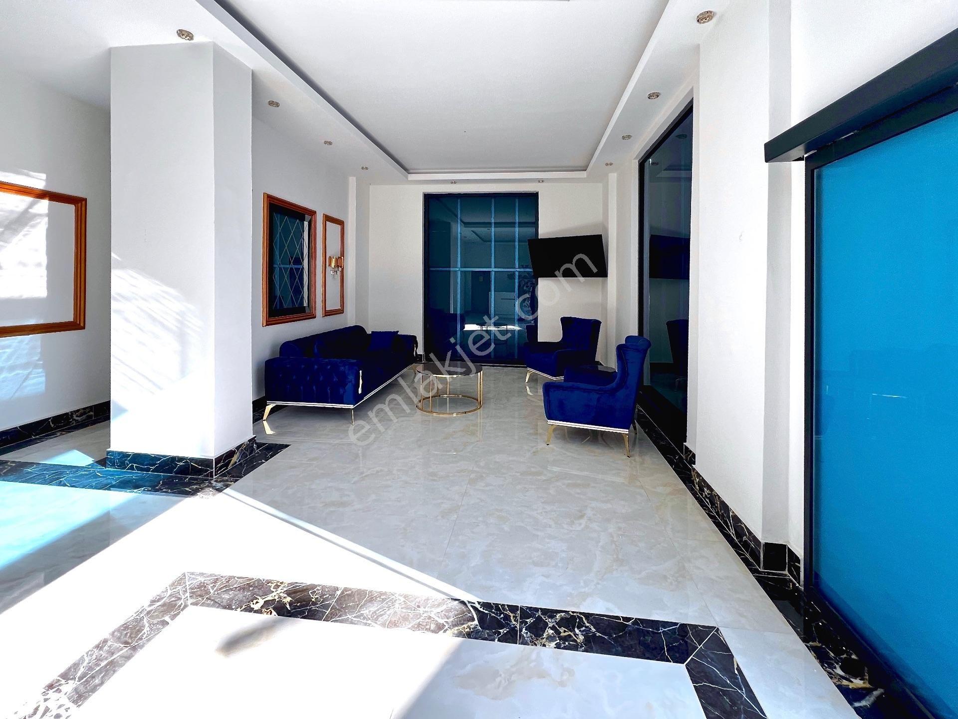 Alanya Mahmutlar'da Volantis Tower Residence Satılık 1+1 Daire - Görsel 19