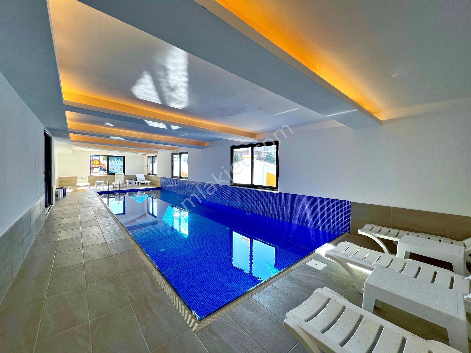 Alanya Mahmutlar'da Volantis Tower Residence Satılık 1+1 Daire - Görsel 6