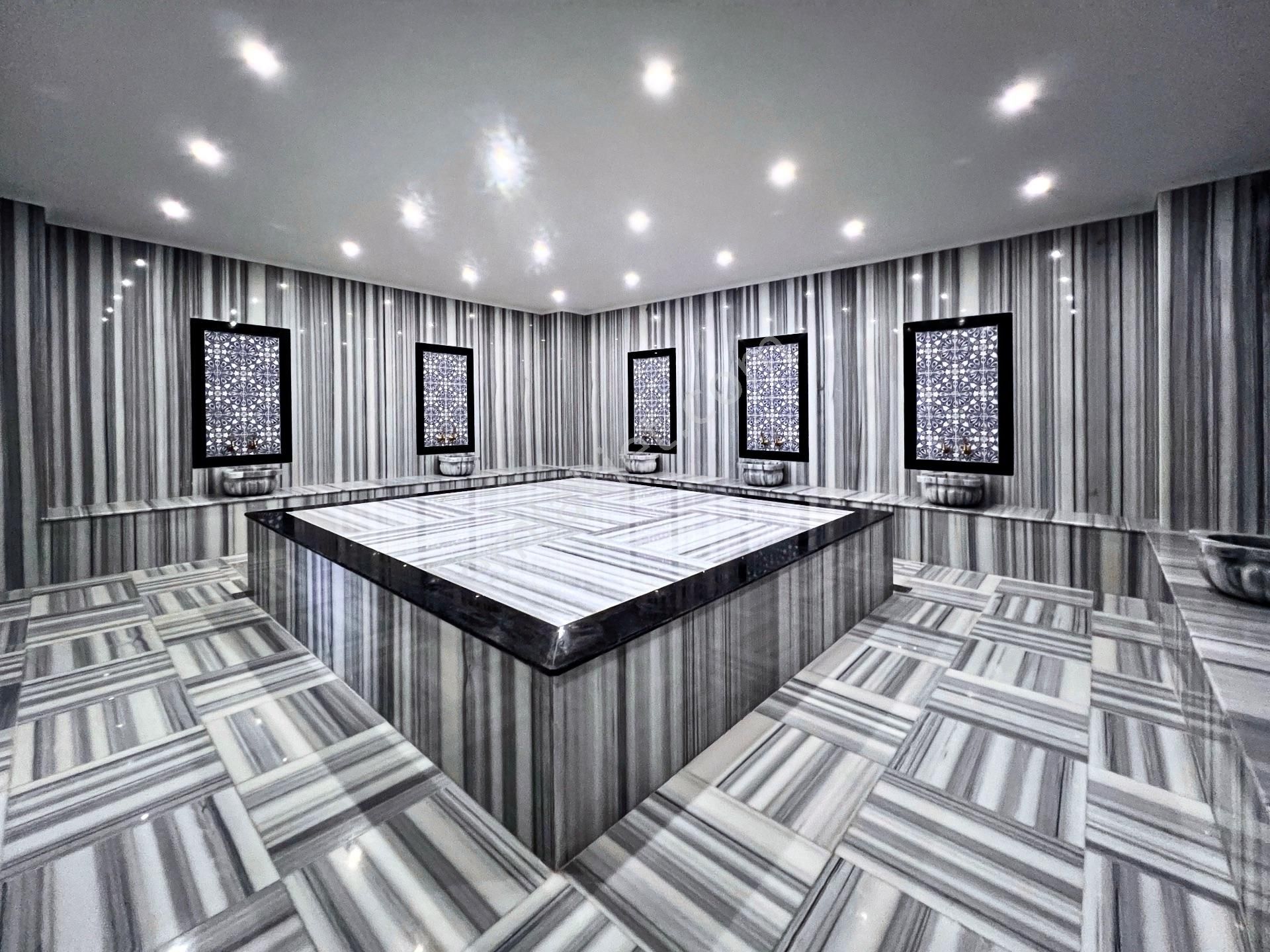 Alanya Mahmutlar'da Volantis Tower Residence Satılık 1+1 Daire - Görsel 7