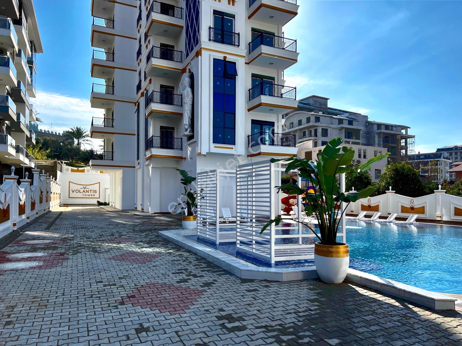 Alanya Mahmutlar'da Volantis Tower Residence Satılık 1+1 Daire - Görsel 5