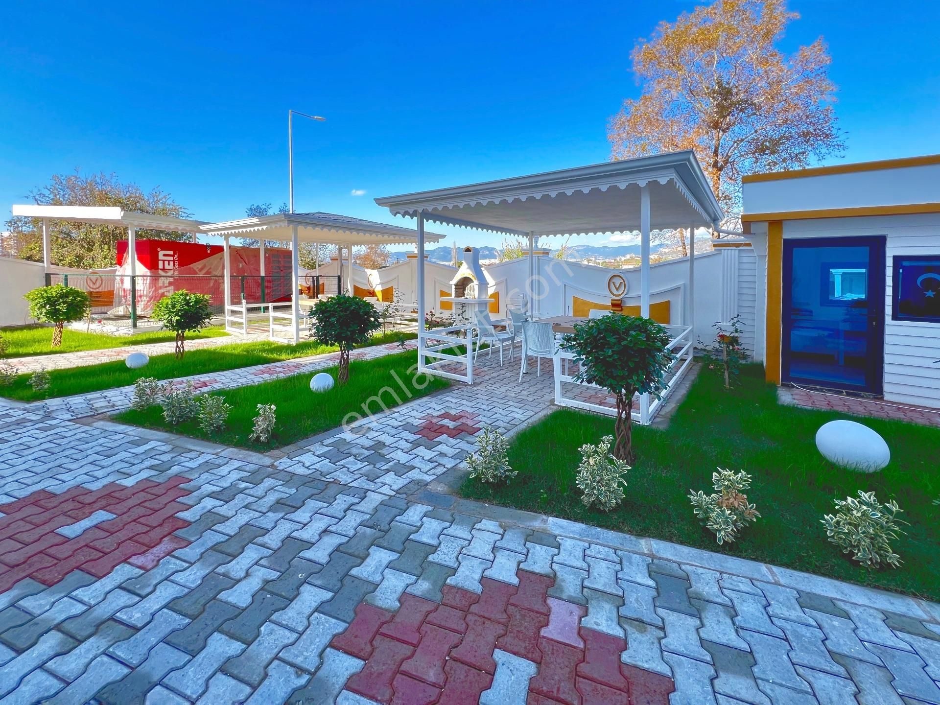 Alanya Mahmutlar'da Volantis Tower Residence Satılık 1+1 Daire - Görsel 22
