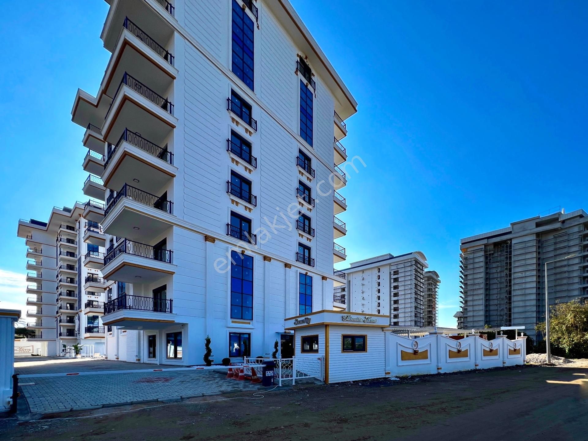 Alanya Mahmutlar'da Volantis Tower Residence Satılık 1+1 Daire - Görsel 24