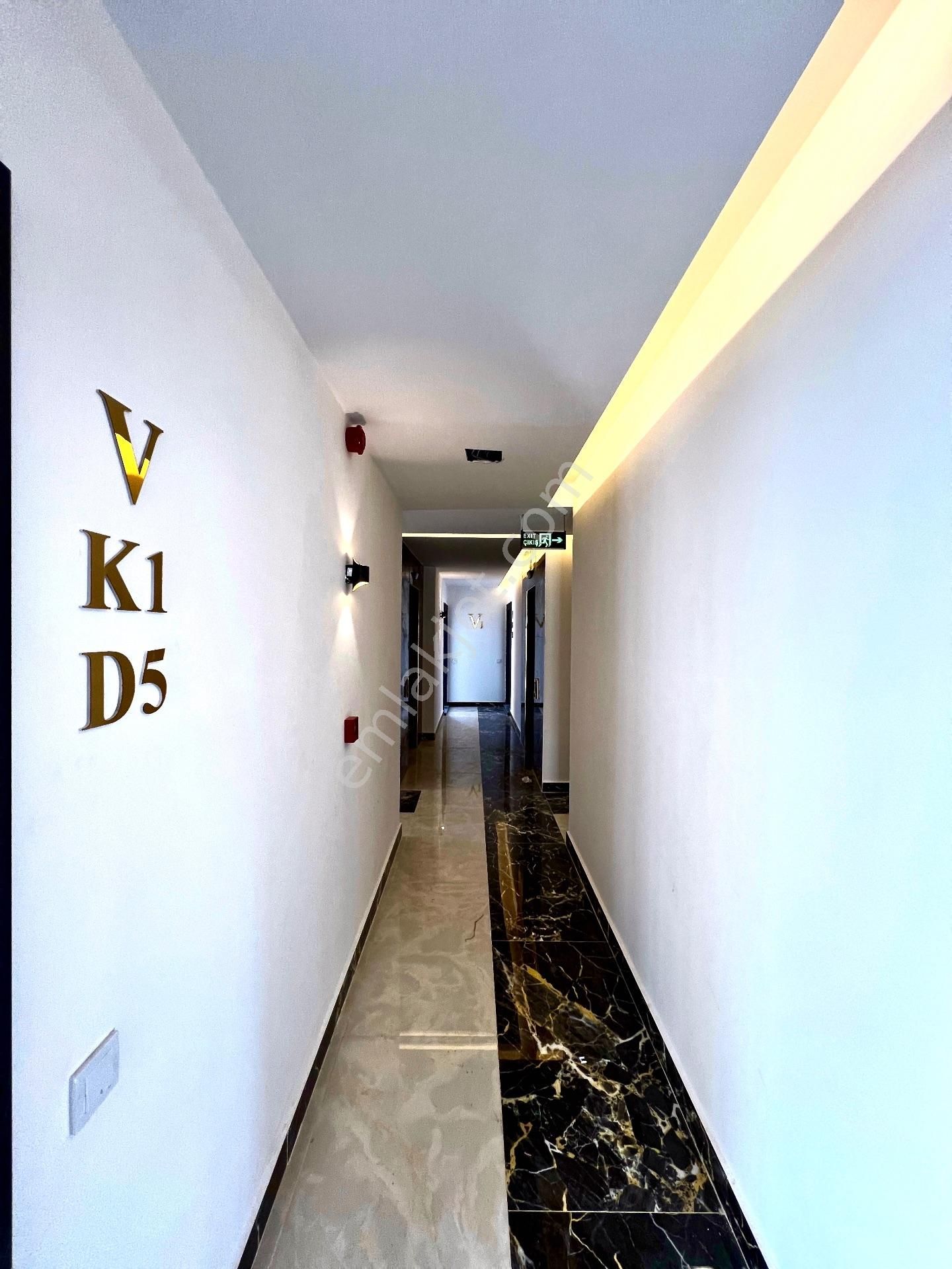 Alanya Mahmutlar'da Volantis Tower Residence Satılık 1+1 Daire - Görsel 33