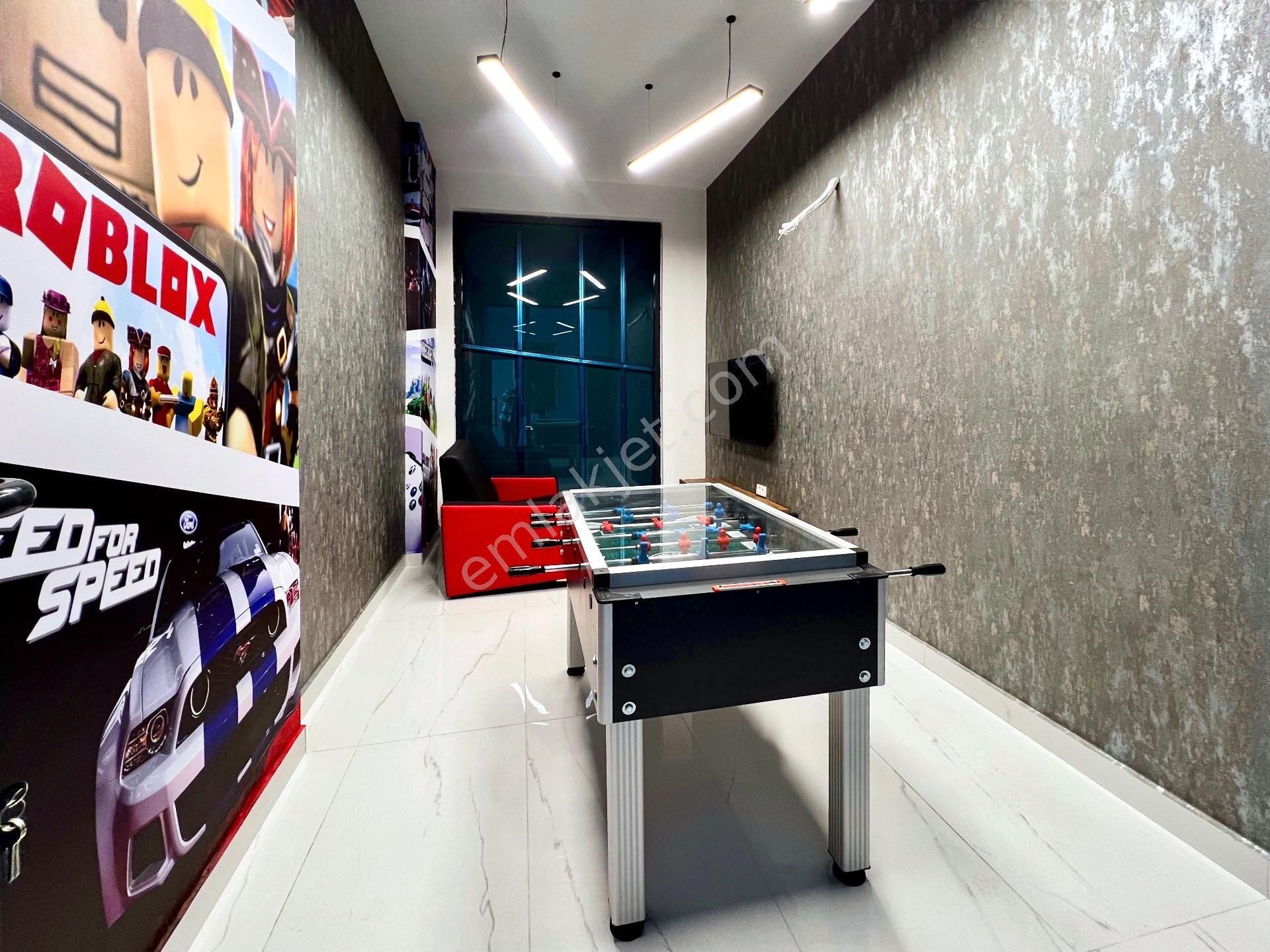 Alanya Mahmutlar'da Volantis Tower Residence Satılık 1+1 Daire - Görsel 13