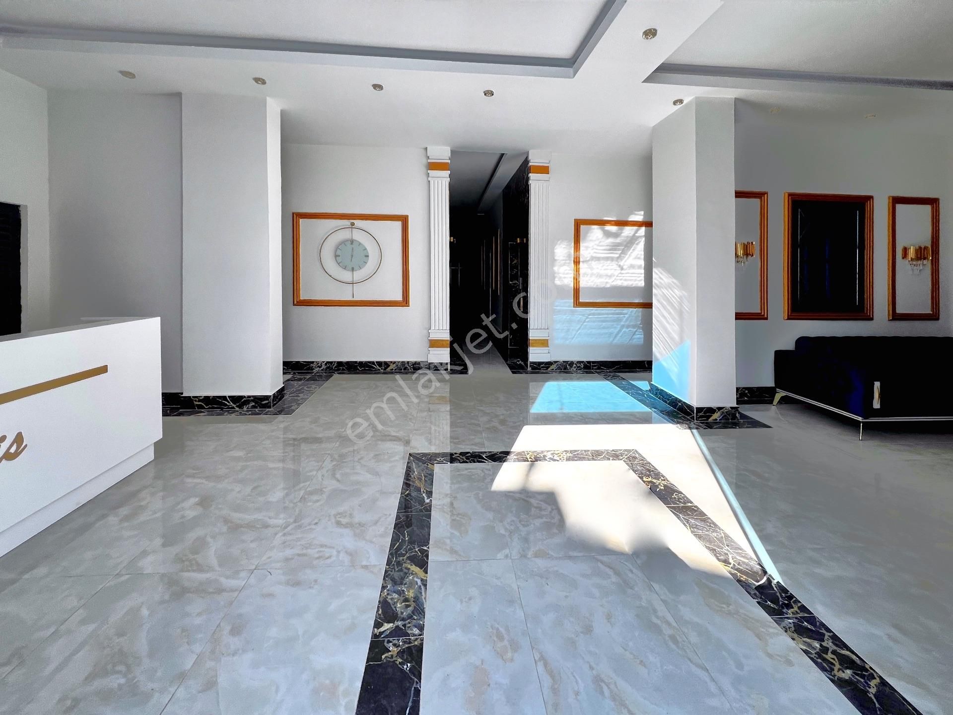 Alanya Mahmutlar'da Volantis Tower Residence Satılık 1+1 Daire - Görsel 20