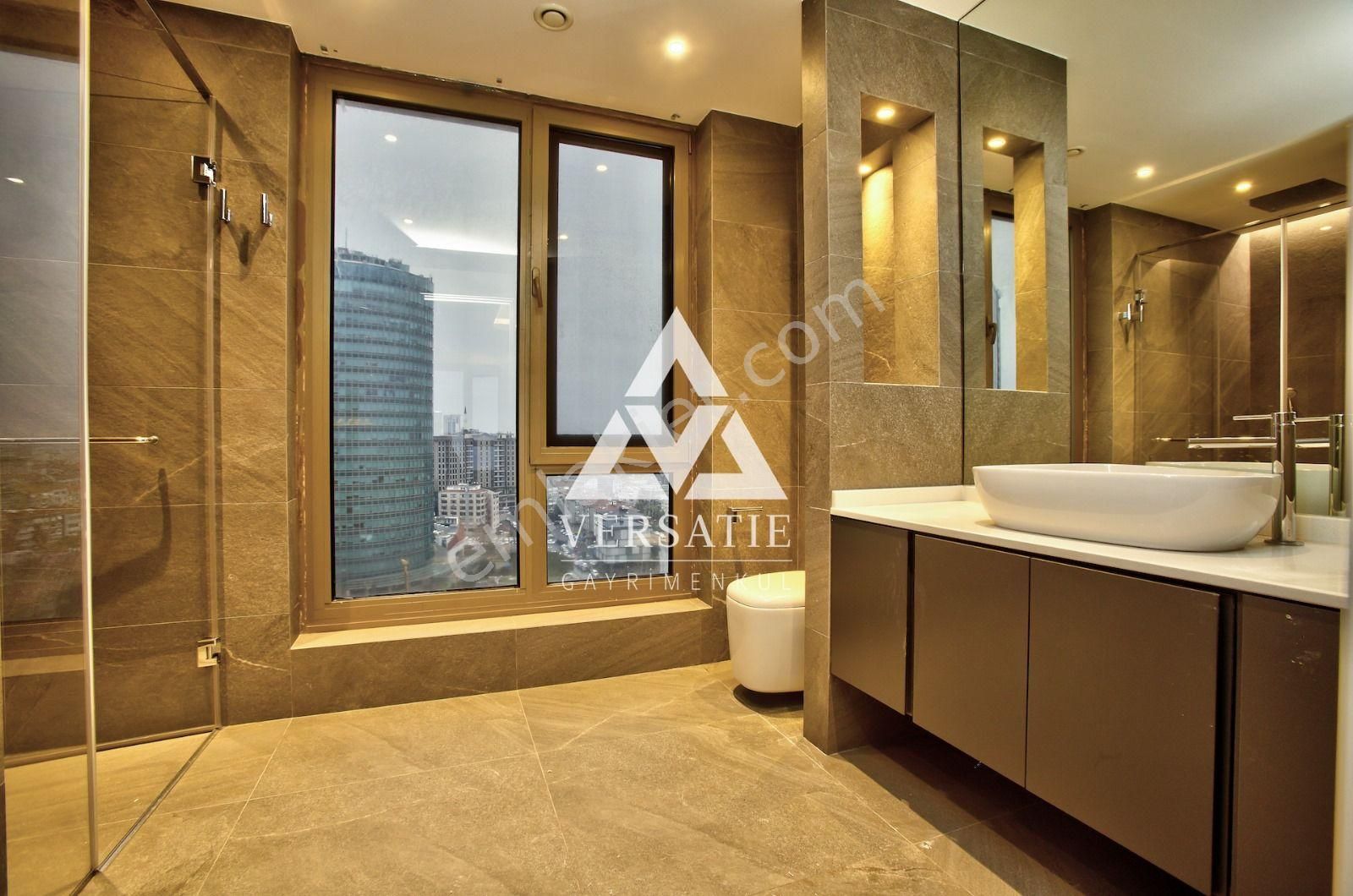 Bellevue Kempinski Özel Dekorasyon 440m2 Satılık 4+1 Teraslı Boş - Görsel 19