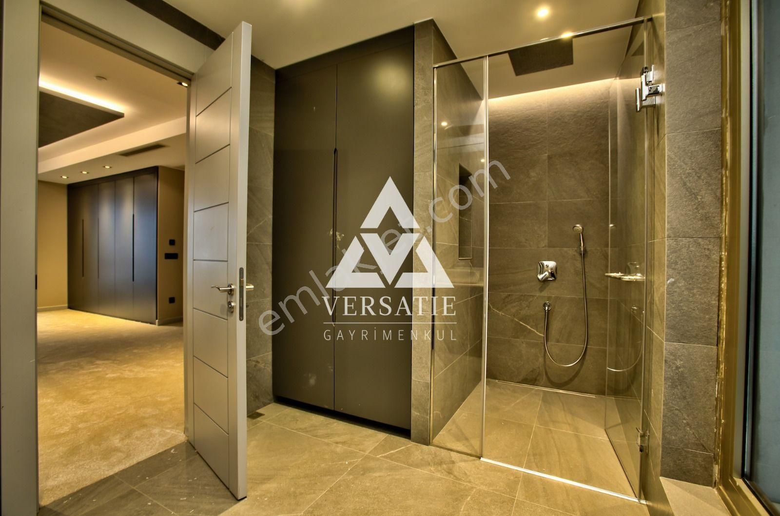 Bellevue Kempinski Özel Dekorasyon 440m2 Satılık 4+1 Teraslı Boş - Görsel 23