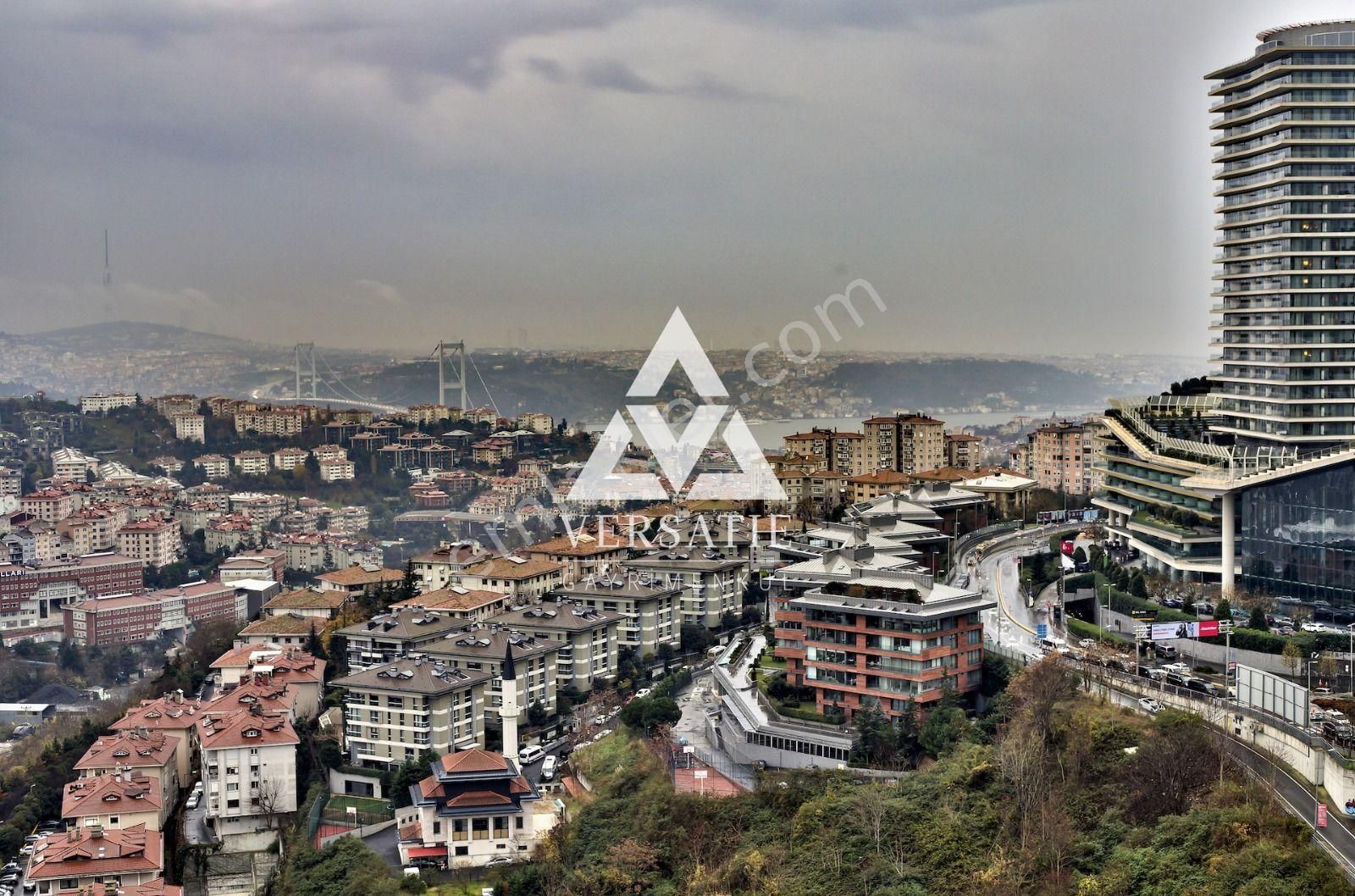 Bellevue Kempinski Özel Dekorasyon 440m2 Satılık 4+1 Teraslı Boş - Görsel 25