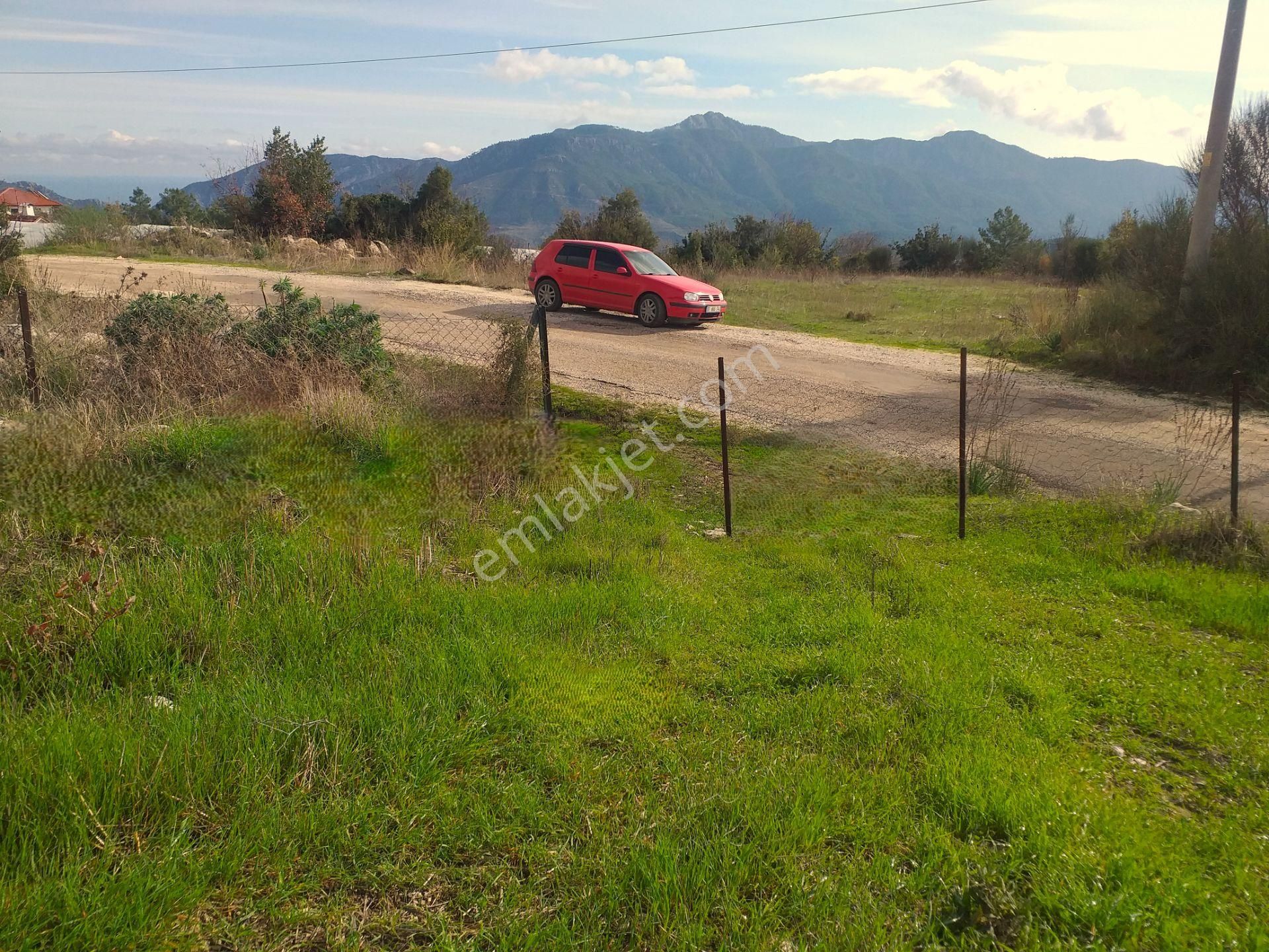 Kumluca Belen Satılık Tarla Antalya Kumluca Belen Satılık 5700 m2 Deniz Manzaralı Arazi..