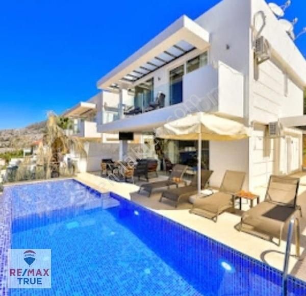 Kaş Kalkan Satılık Villa KAŞ KALKAN DOĞA ve DENİZ MANZARALI HAVUZLU SATILIK 4+1 VİLLA