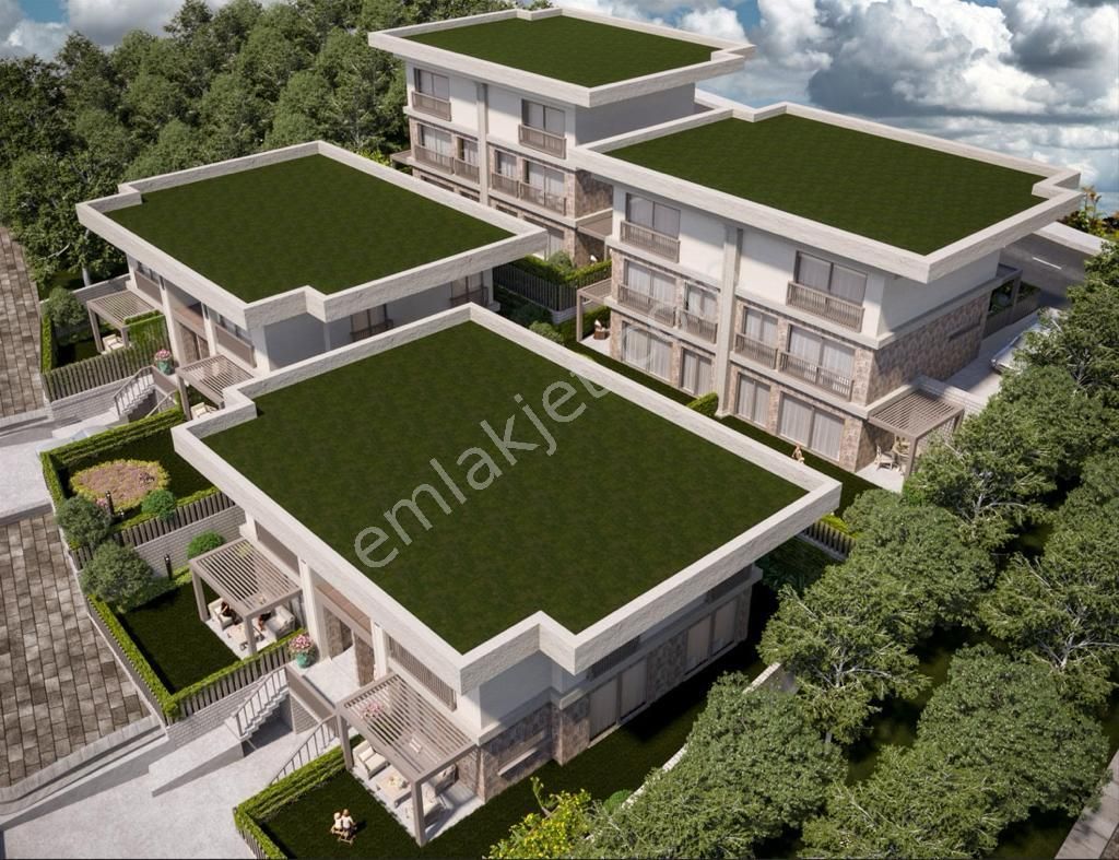 Nilüfer Gümüştepe Satılık Villa  GÜMÜŞTEPE DE ALTERNATİF ÖDEMELER İLE 4+2 VİLLA - GEMART 8