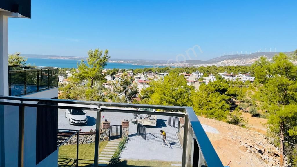 Aydın Akbük Satılık Full Deniz Manzaralı Havuzlu Yeni Yapılmış Villalar