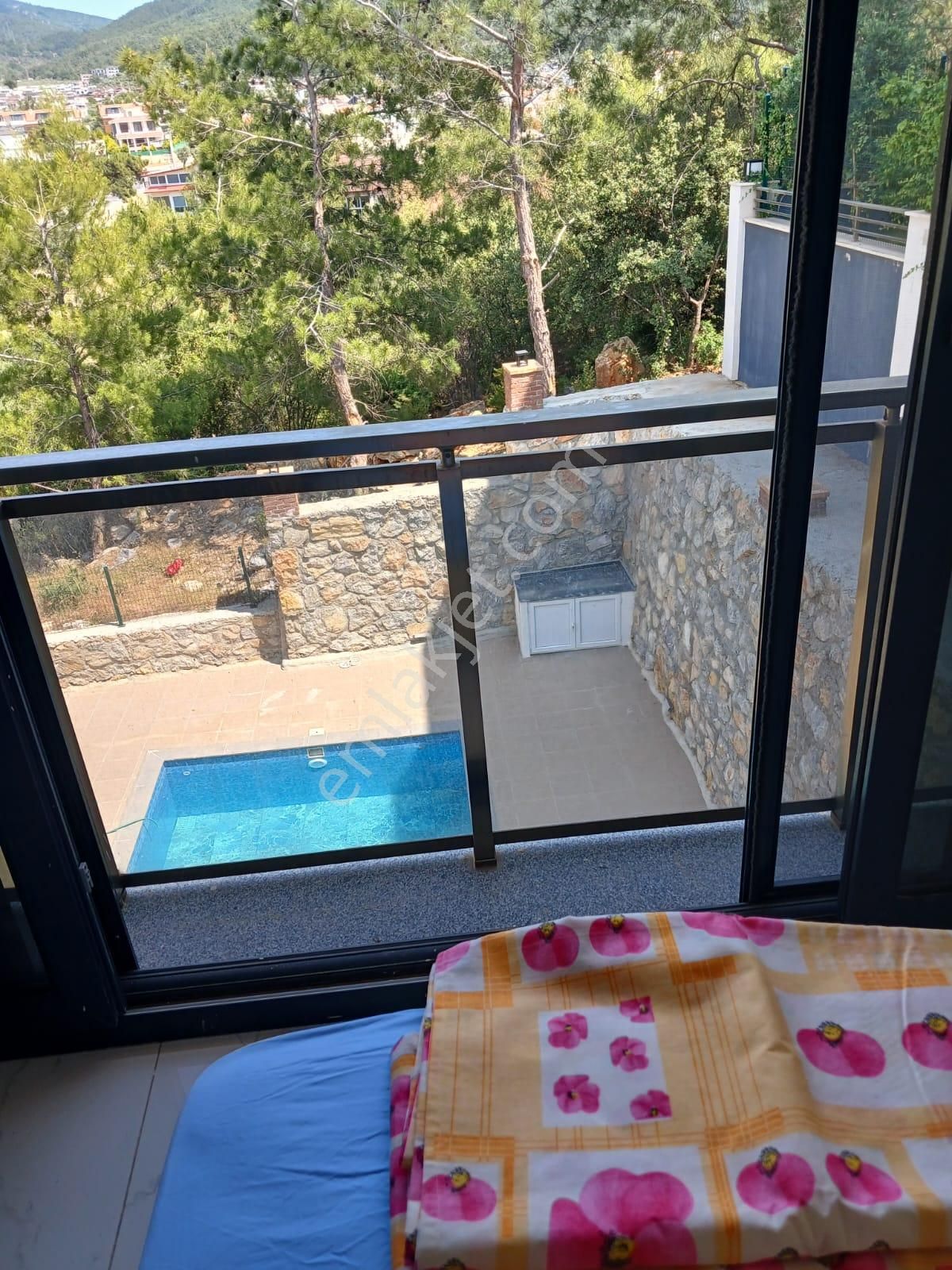 Aydın Akbük Satılık Full Deniz Manzaralı Havuzlu Yeni Yapılmış Villalar - Görsel 25