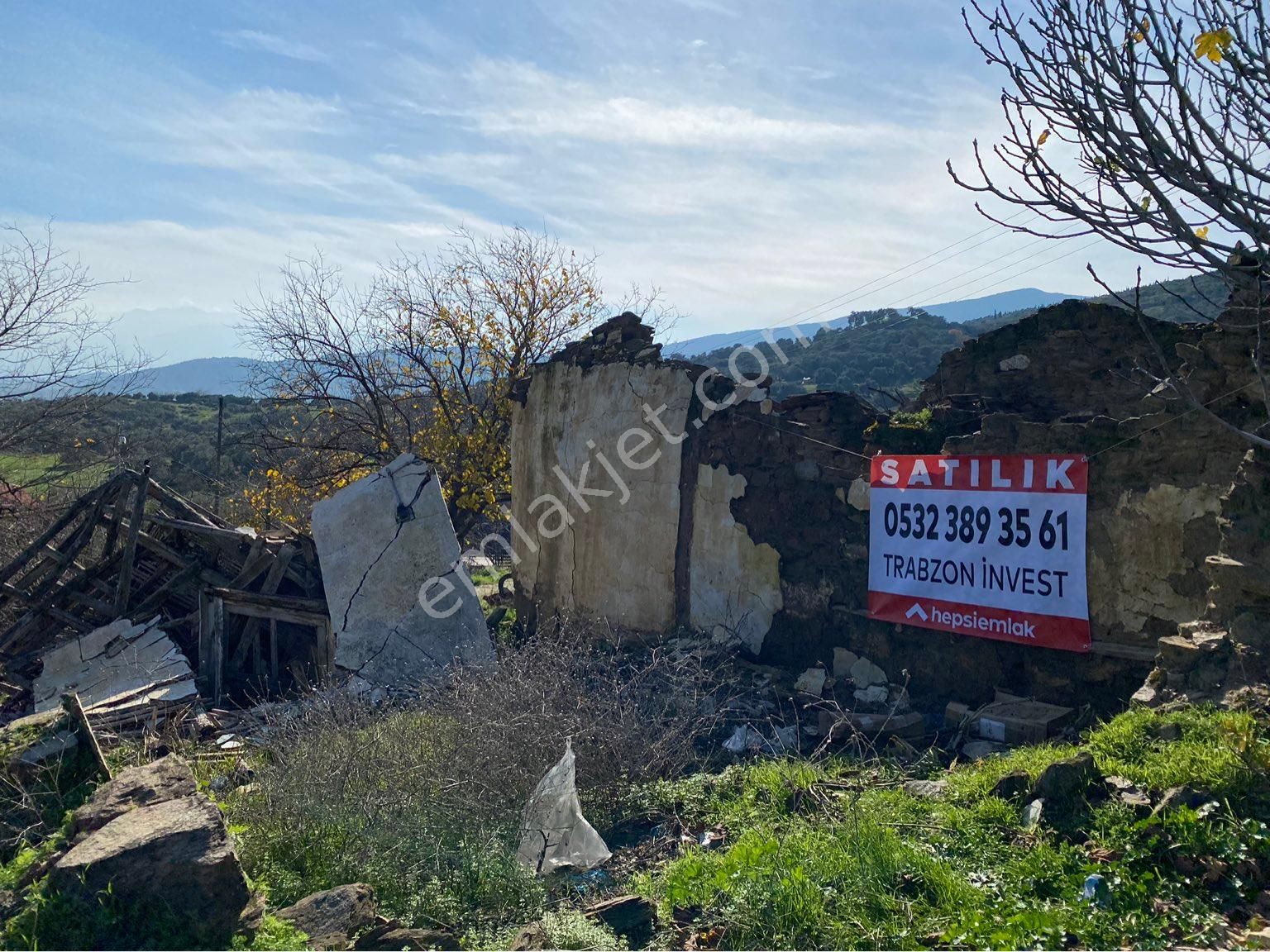 Ödemiş Yusufdere Satılık Konut İmarlı İzmir Ödemişte Satılık Arsa