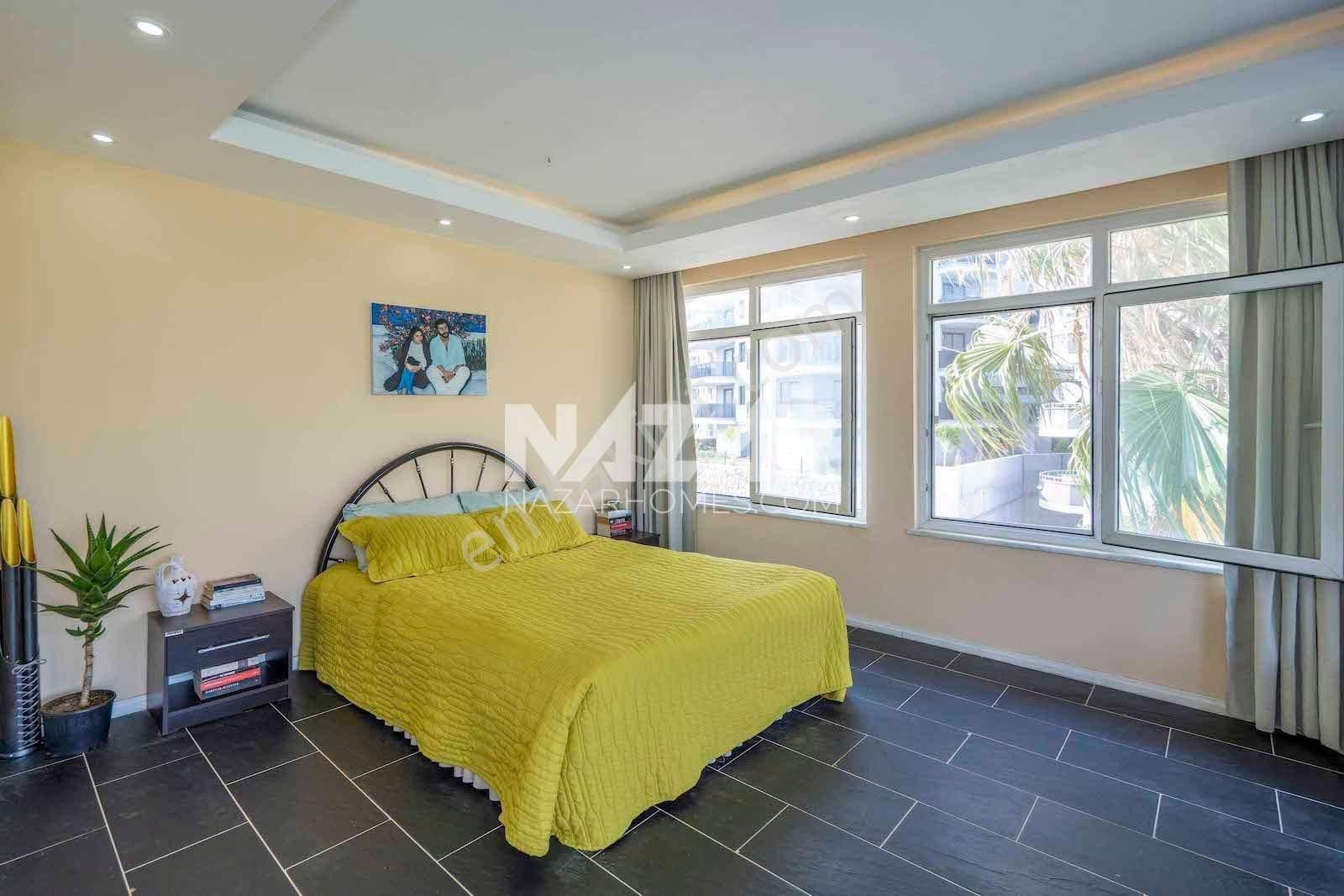 Alanya Mahmutlar’da Satılık Lüks Tripleks Villa - Görsel 27