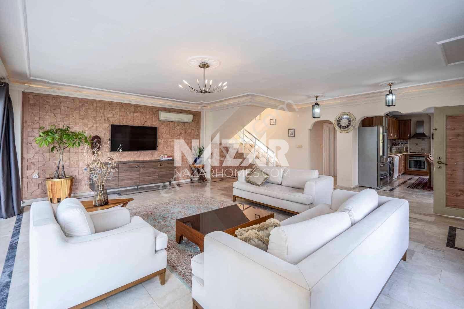 Alanya Mahmutlar’da Satılık Lüks Tripleks Villa - Görsel 24