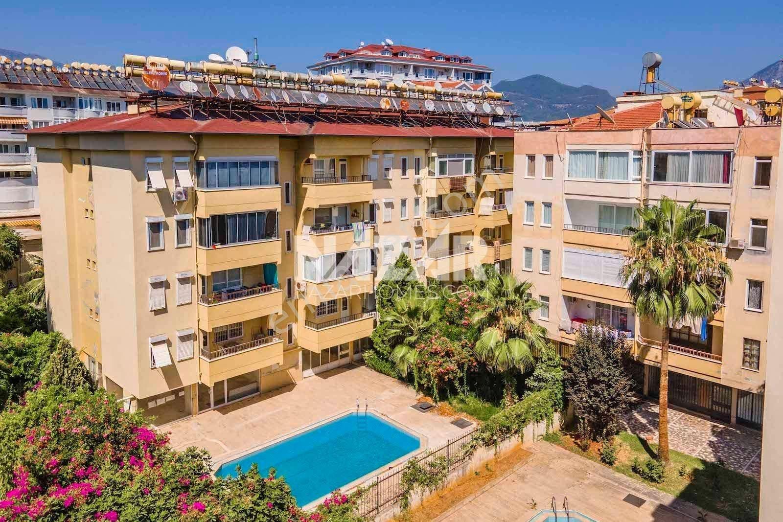 Alanya Cumhuriyet Satılık Daire Alanya Alanyum Avm Civarı Satılık 1+1 Daire