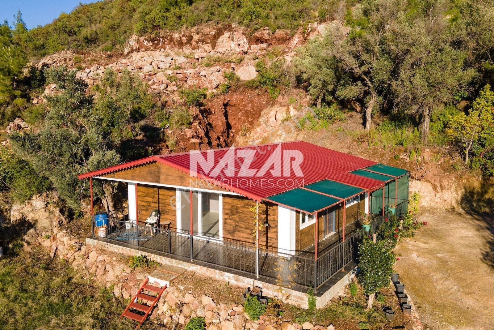 Alanya Soğukpınar Satılık Çiftlik Evi Alanya Soğukpınar'da Satılık 740 M2 Tarla Ve Ev