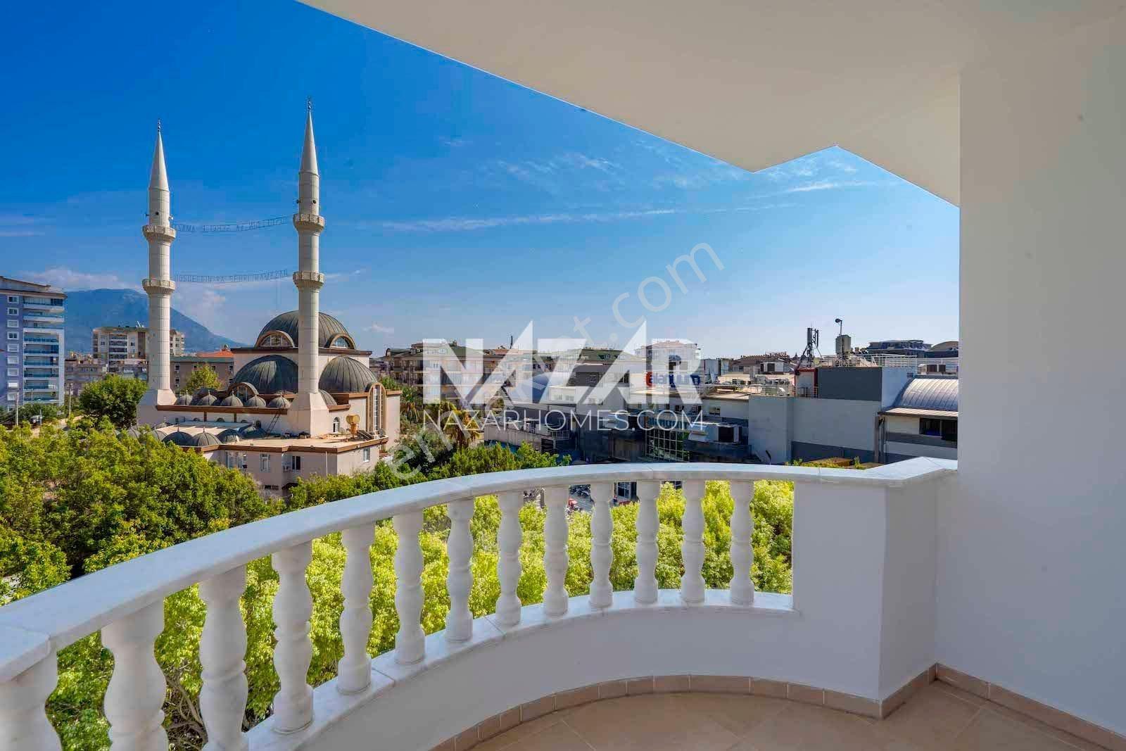 Alanya Cumhuriyet’te Satılık 4+1 Dubleks Daire - Görsel 18