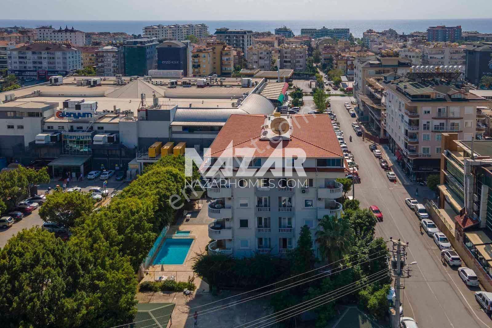 Alanya Cumhuriyet’te Satılık 4+1 Dubleks Daire - Görsel 33