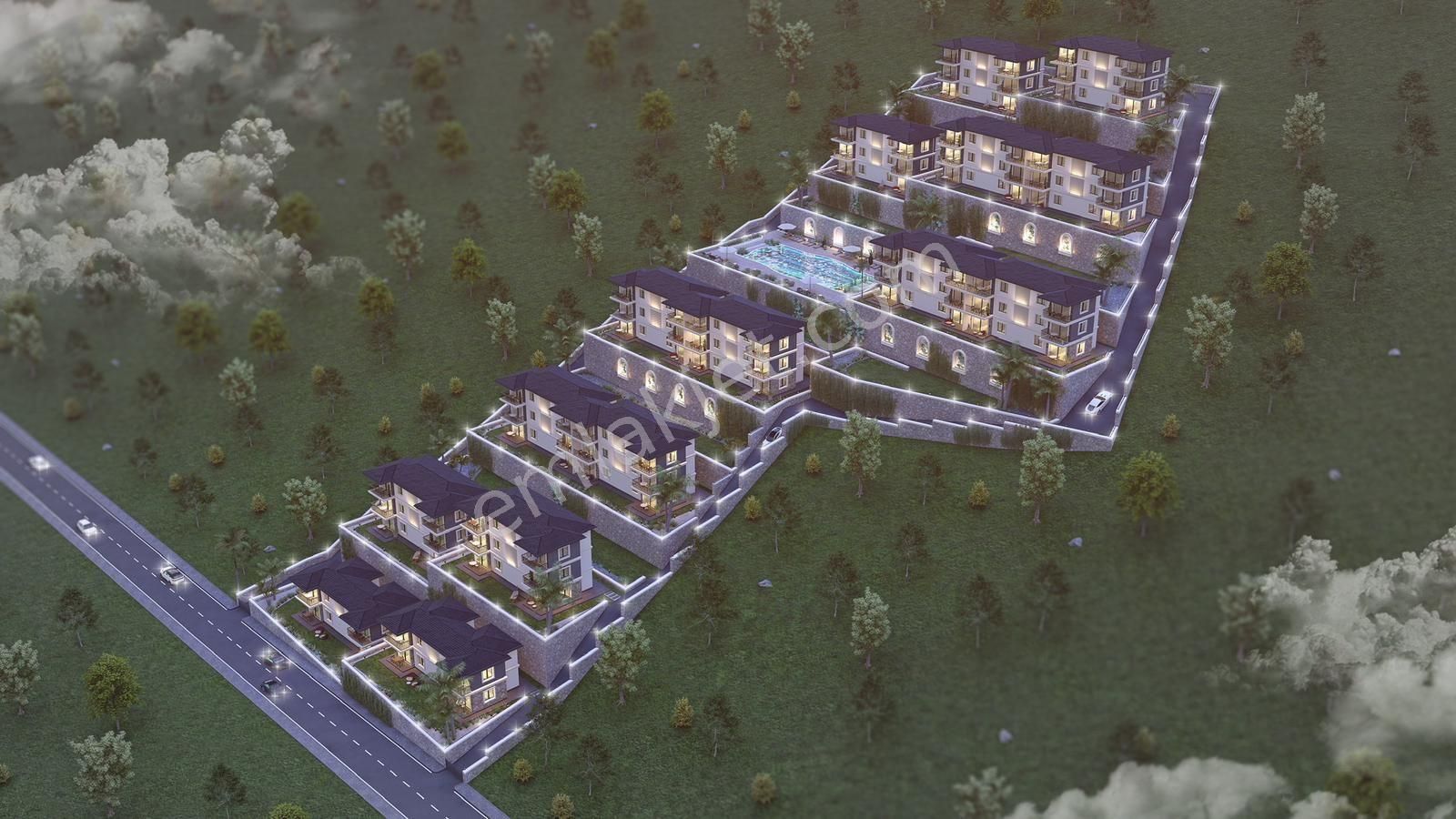 Aydın Akbük 'te Satılık Deniz Manzaralı Havuzlu 2+1 Son 10 Daire - Görsel 2