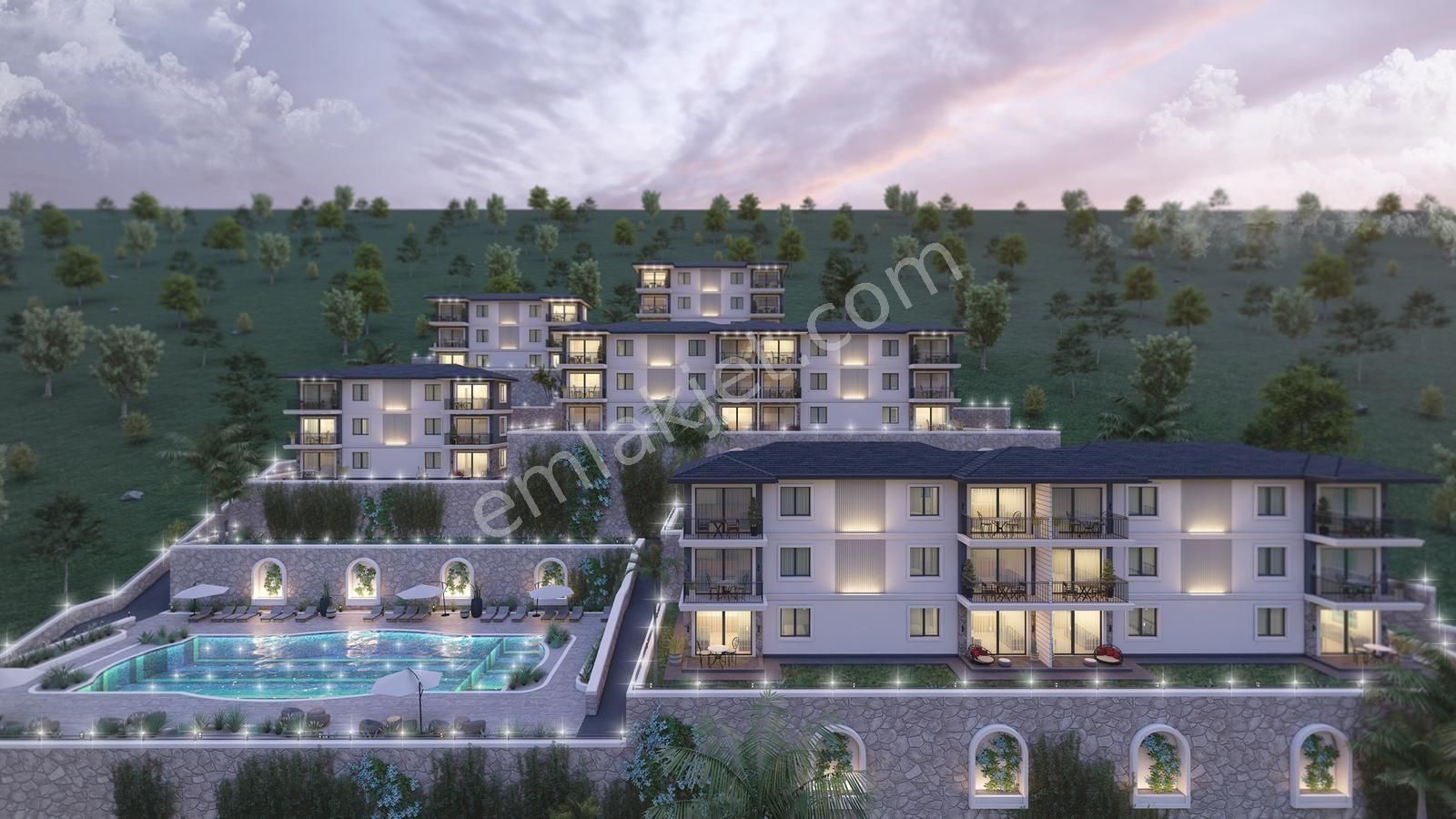 Aydın Akbük 'te Satılık Deniz Manzaralı Havuzlu 2+1 Son 10 Daire - Görsel 3