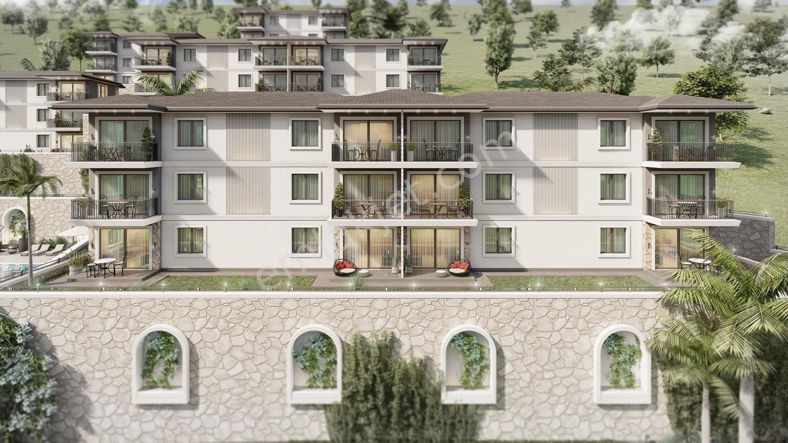 Aydın Akbük 'te Satılık Deniz Manzaralı Havuzlu 2+1 Son 10 Daire - Görsel 10