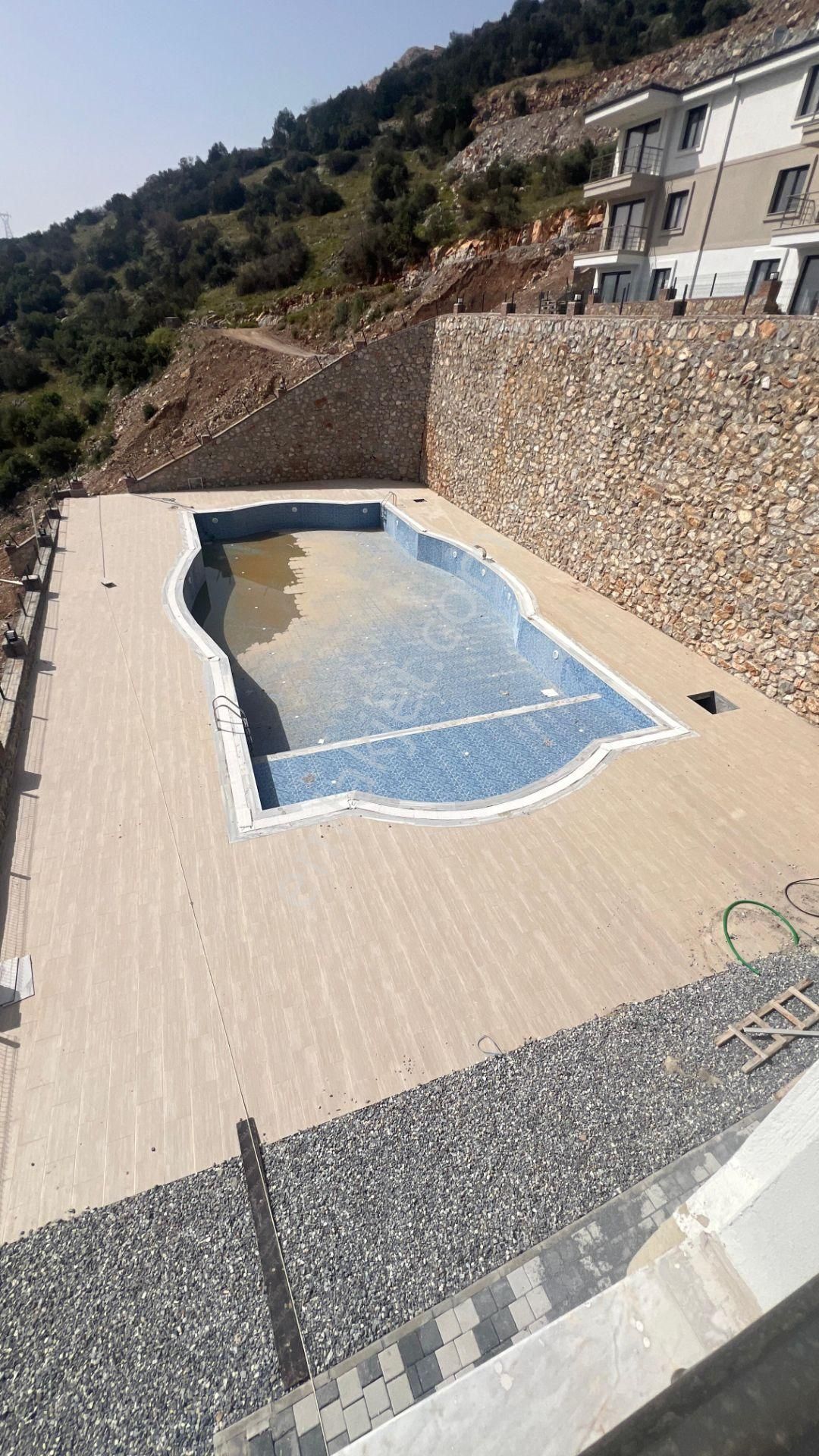 Aydın Akbük 'te Satılık Deniz Manzaralı Havuzlu 2+1 Son 10 Daire - Görsel 19